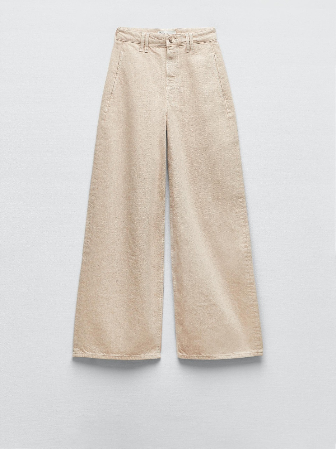

ZARA Women Beige Trousers