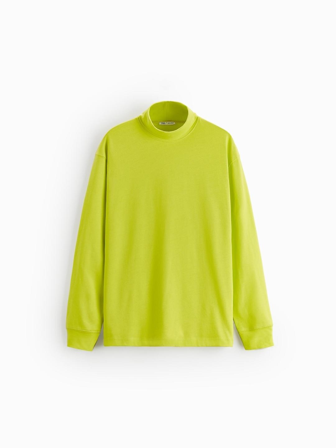 

ZARA Men Green Tshirts