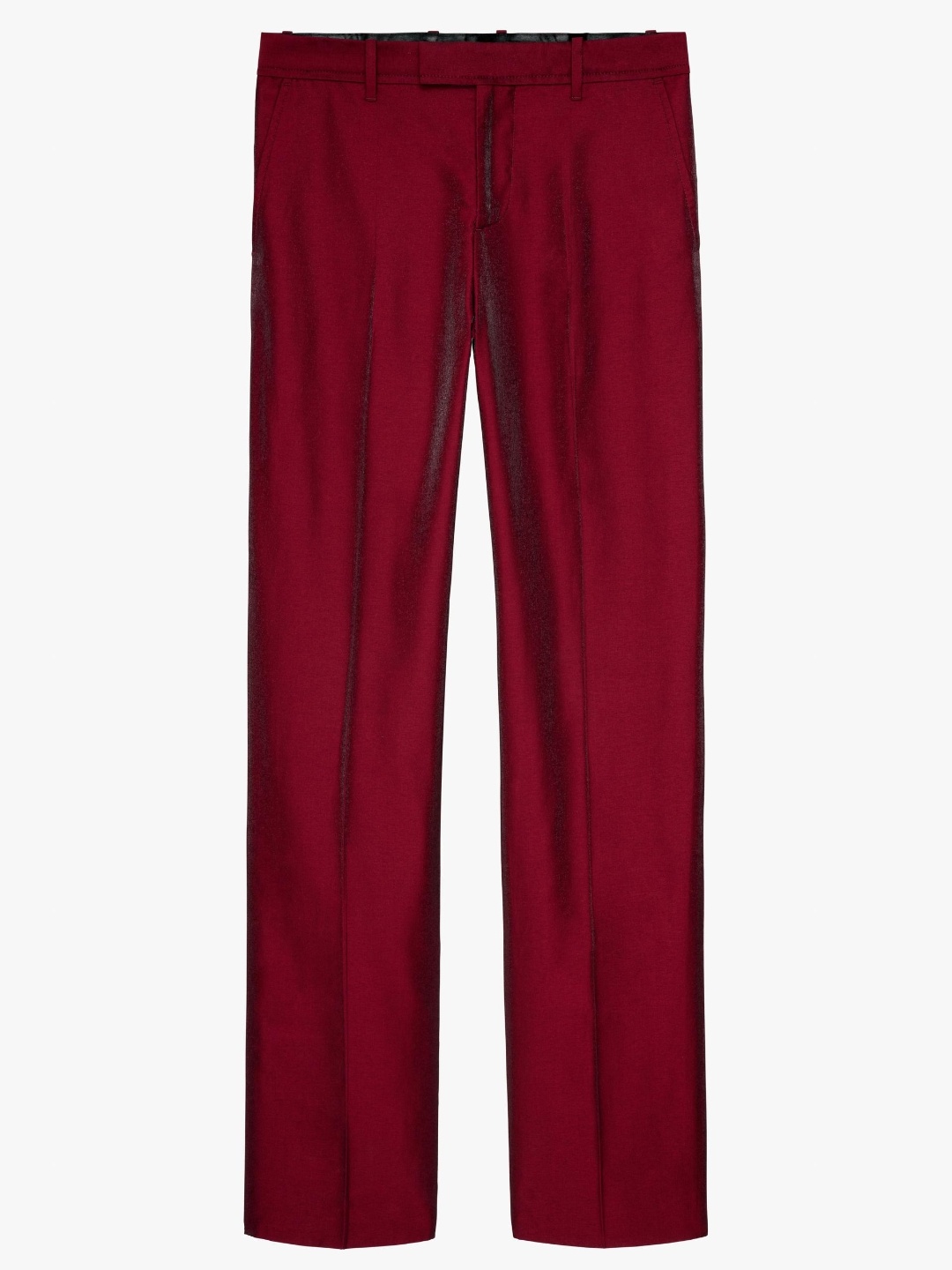 

ZARA Men Burgundy Trousers