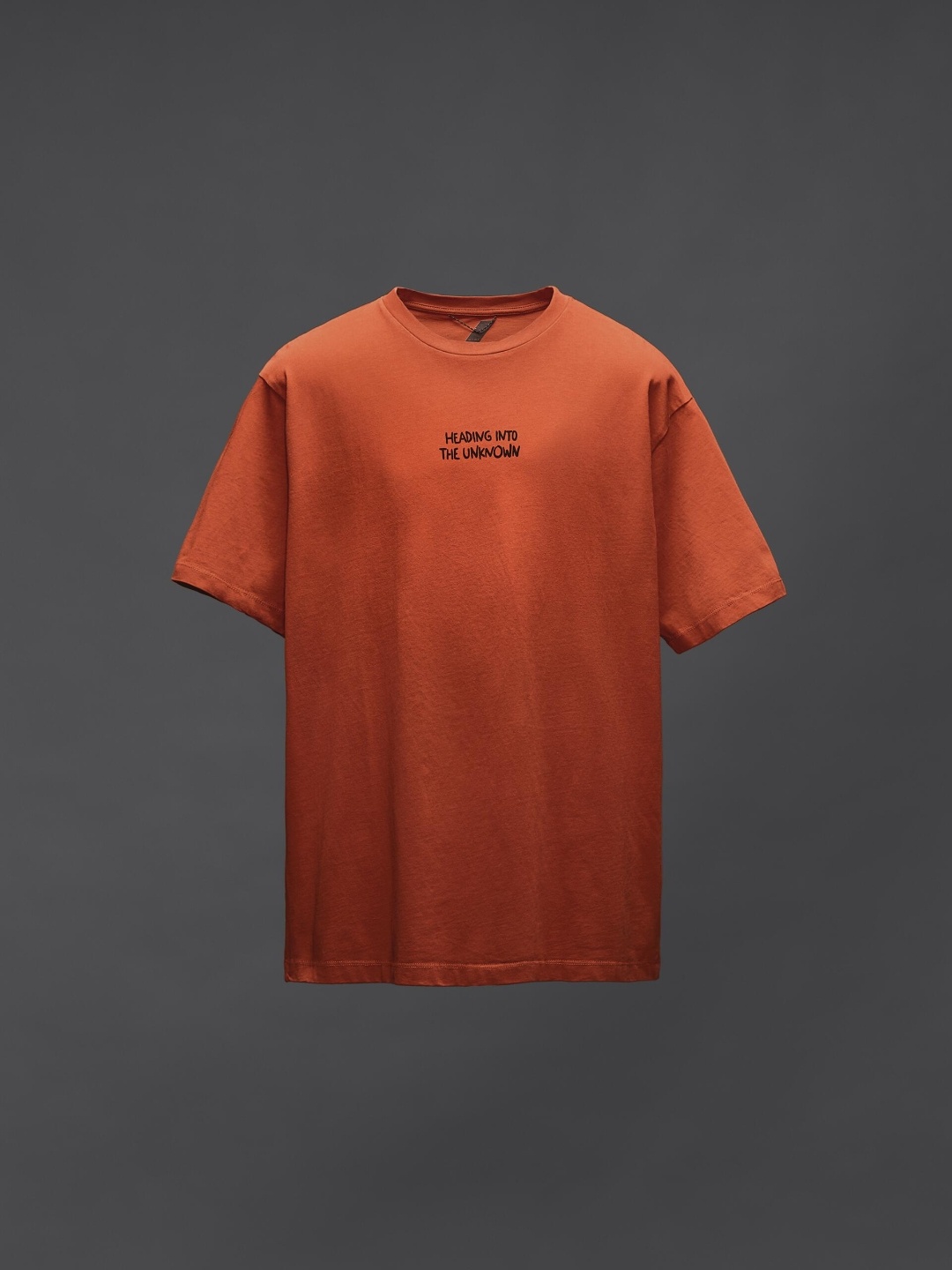 

ZARA Men Orange Tshirts