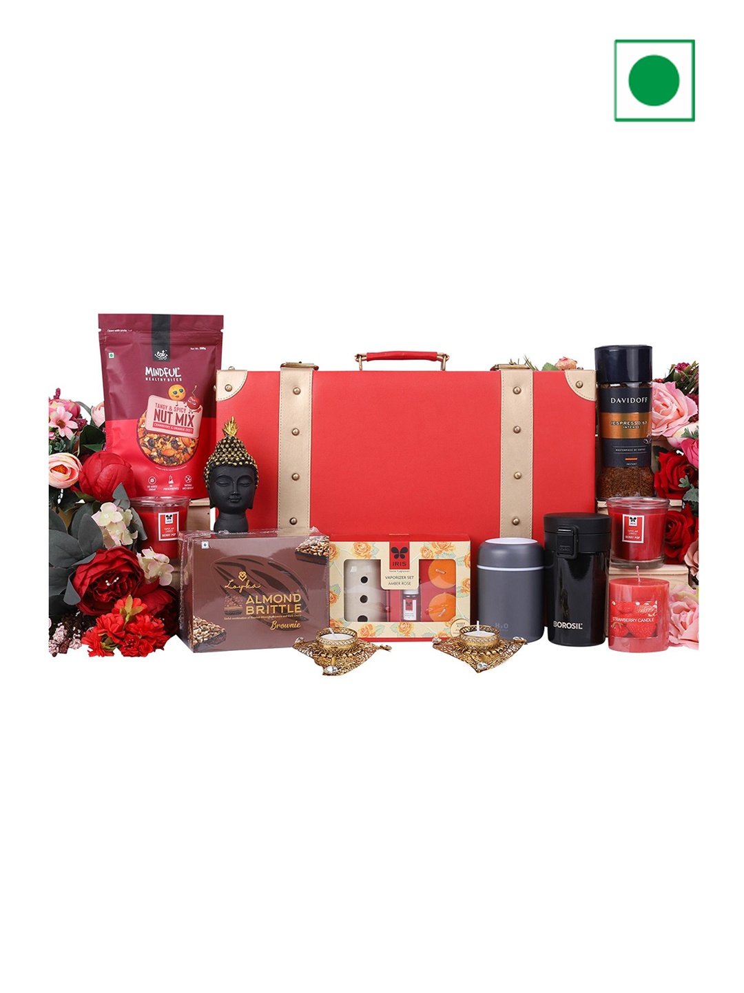

The Gift Tree 13-Piece Employee & Staff Family Hamper, Red