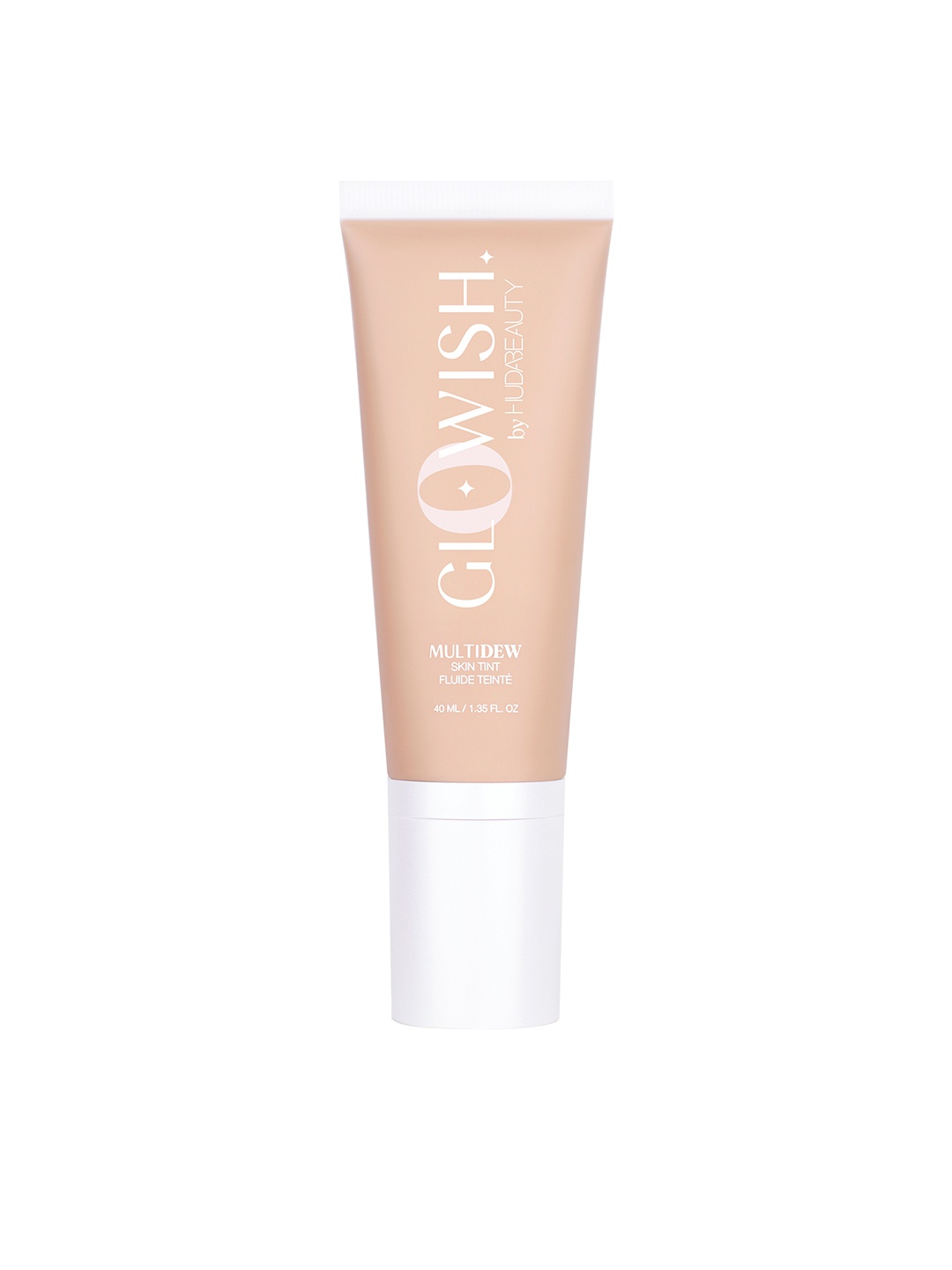 

Huda Beauty GloWish Multi Dew Skin Tint 40 ml - Light Medium 04, Beige