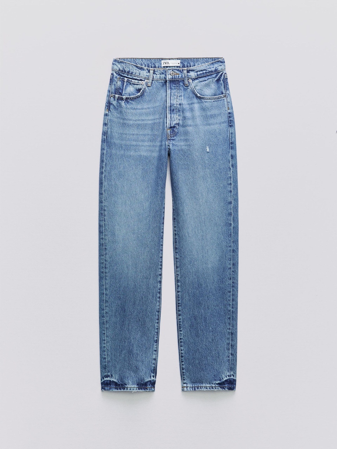 

ZARA Women Blue Trousers