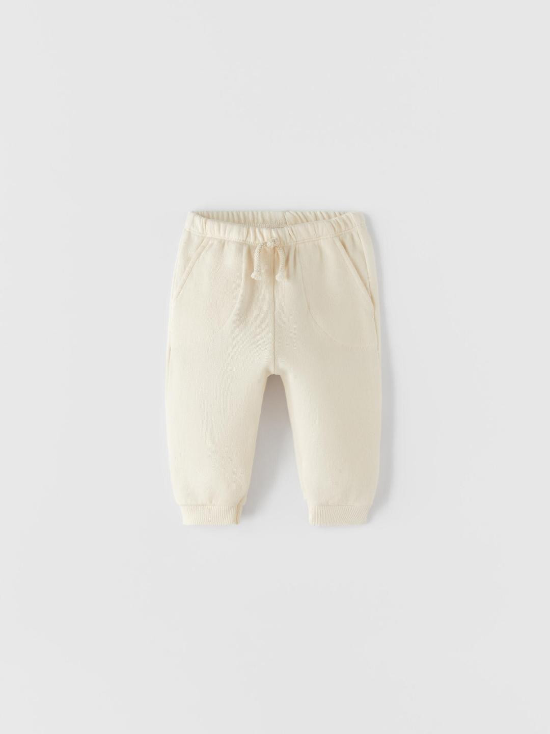 

ZARA Unisex Grey Trousers