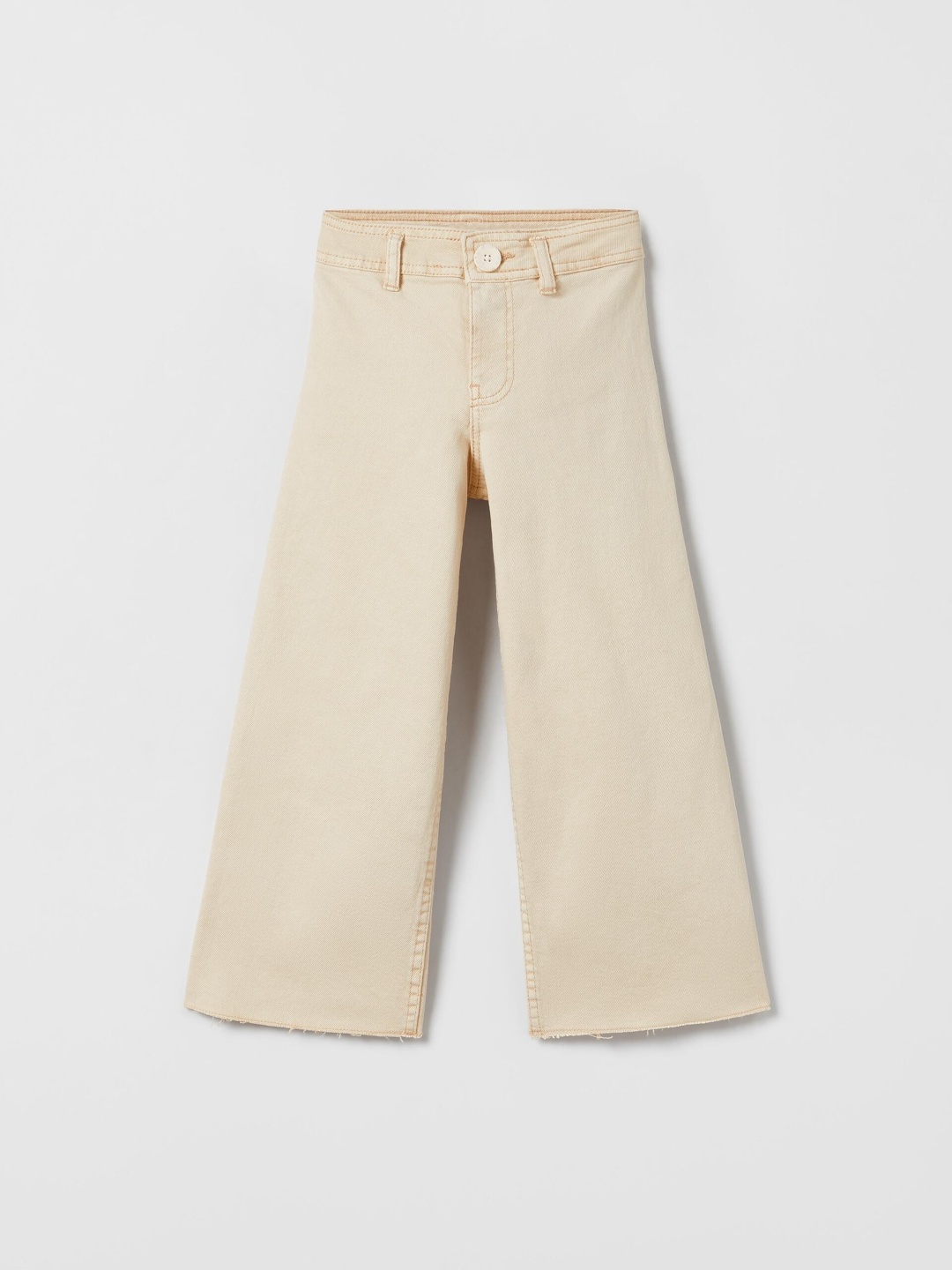 

ZARA Girls Beige Trousers
