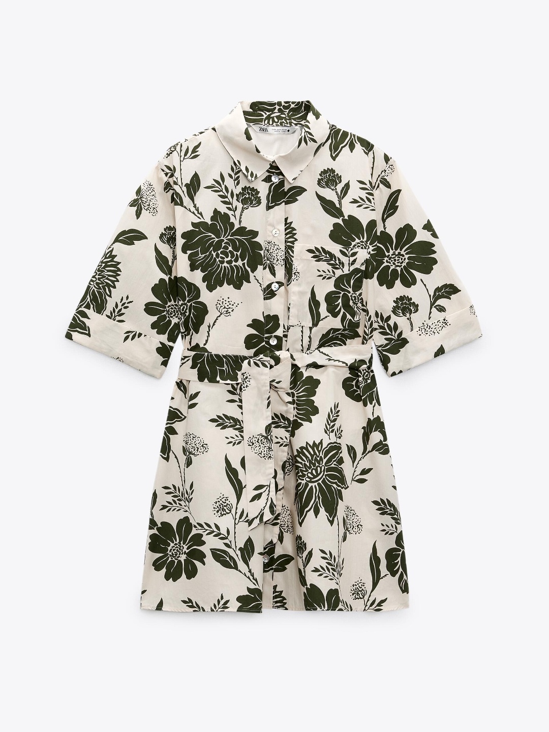 

ZARA Women Khaki Dresses
