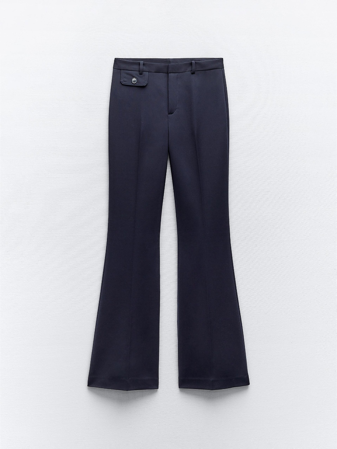 

ZARA Women Navy Blue Trousers