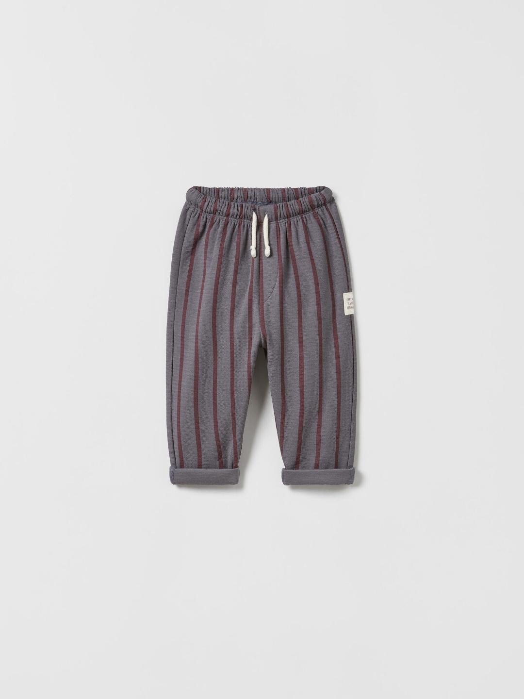 

ZARA Unisex Grey Trousers