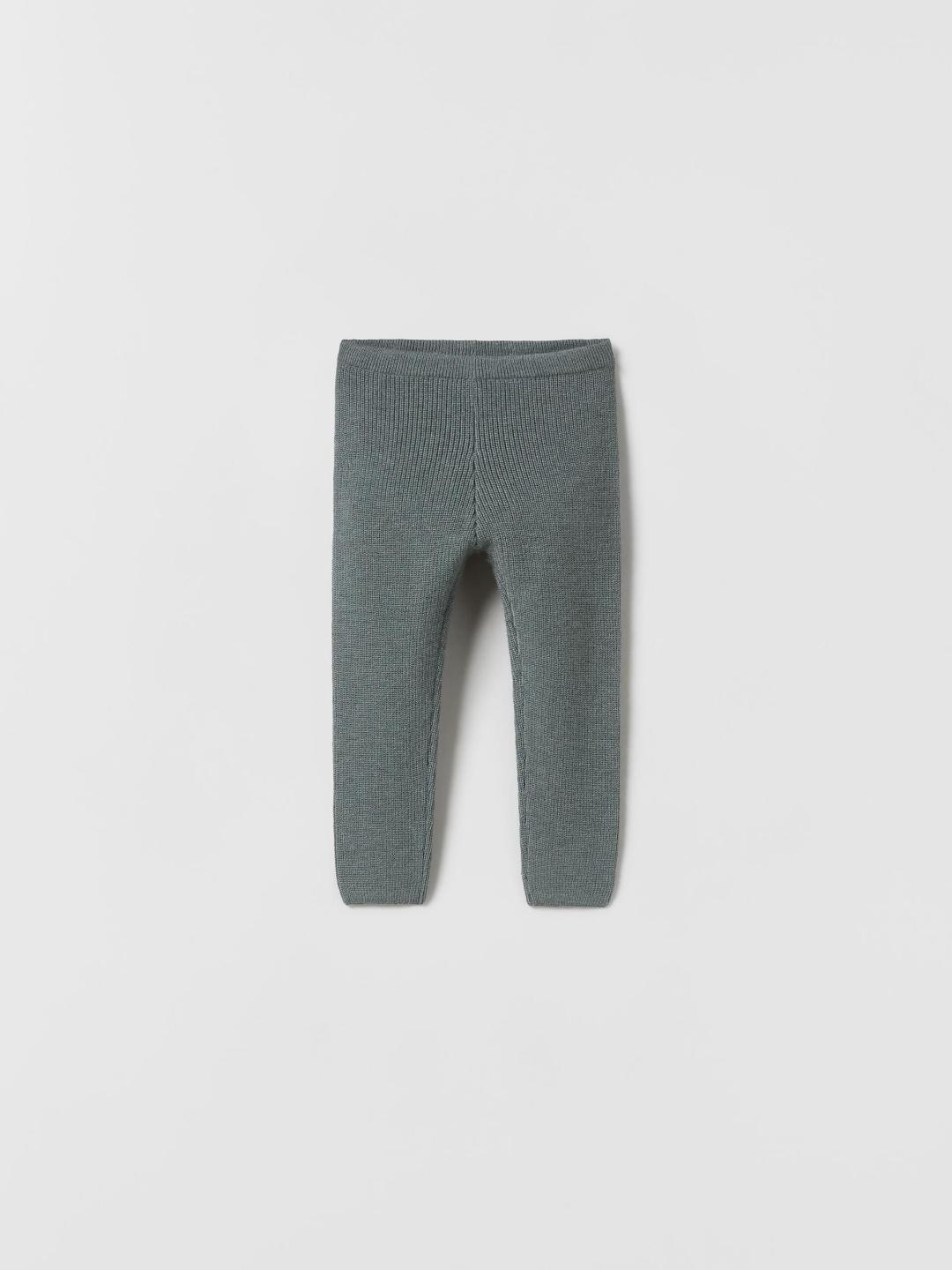 

ZARA Unisex Green Trousers