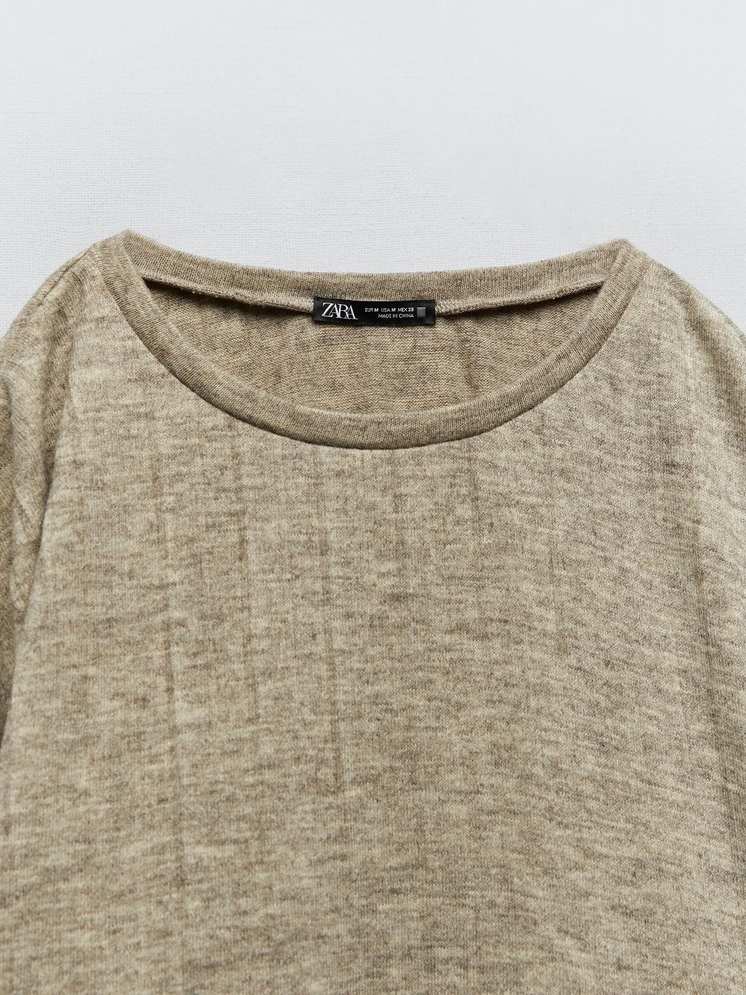 

ZARA Women Beige Tshirts