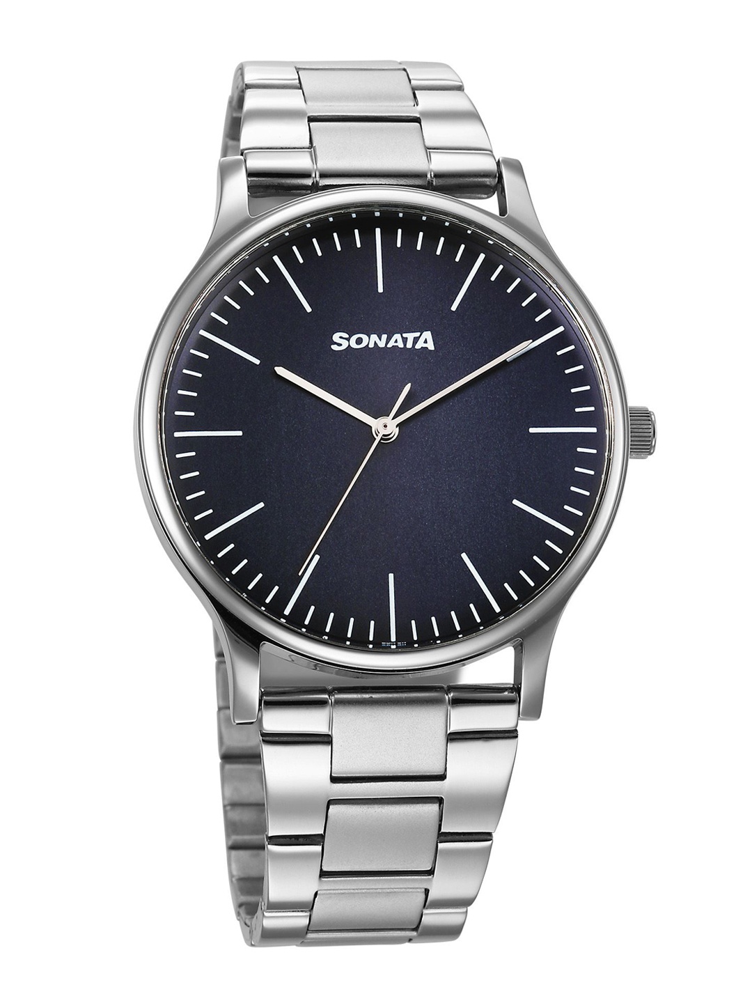 

Sonata Aspire Men Stainless Steel Straps Analogue Watch