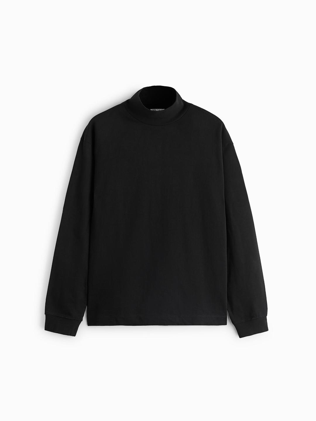 

ZARA Men Black Tshirts