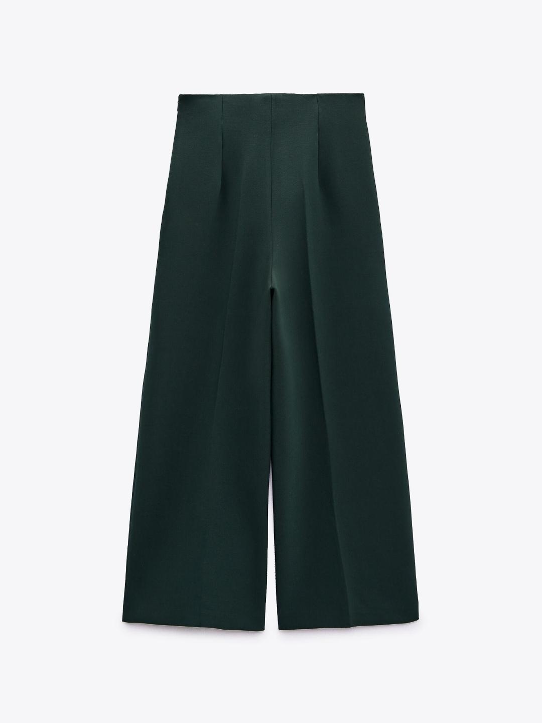 

ZARA Women Green Trousers