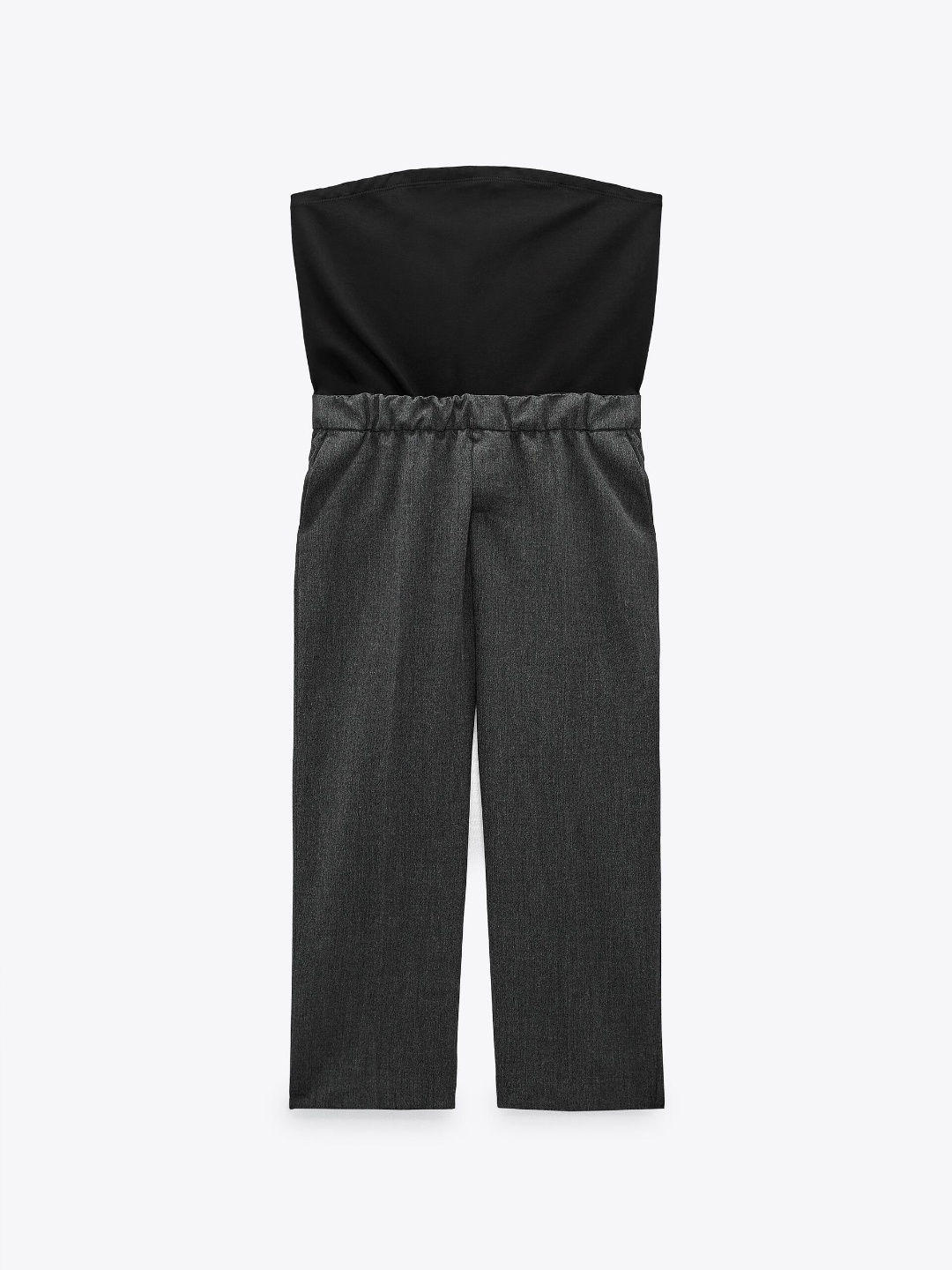 

ZARA Women Grey Trousers