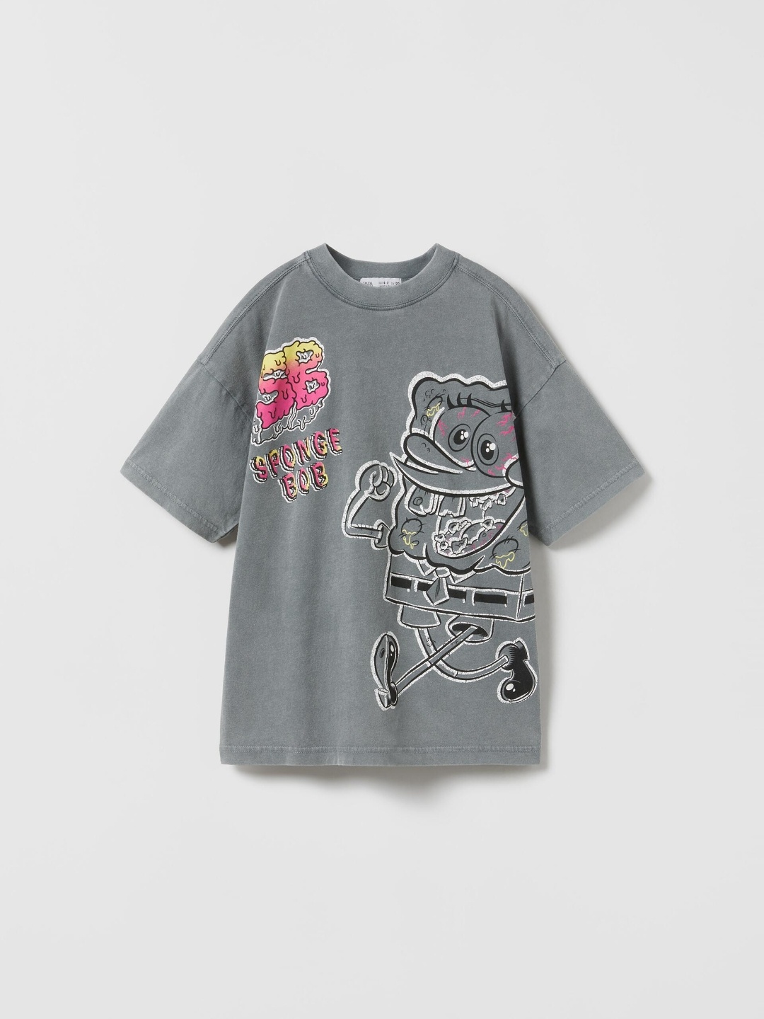 

ZARA Boys Grey Tshirts