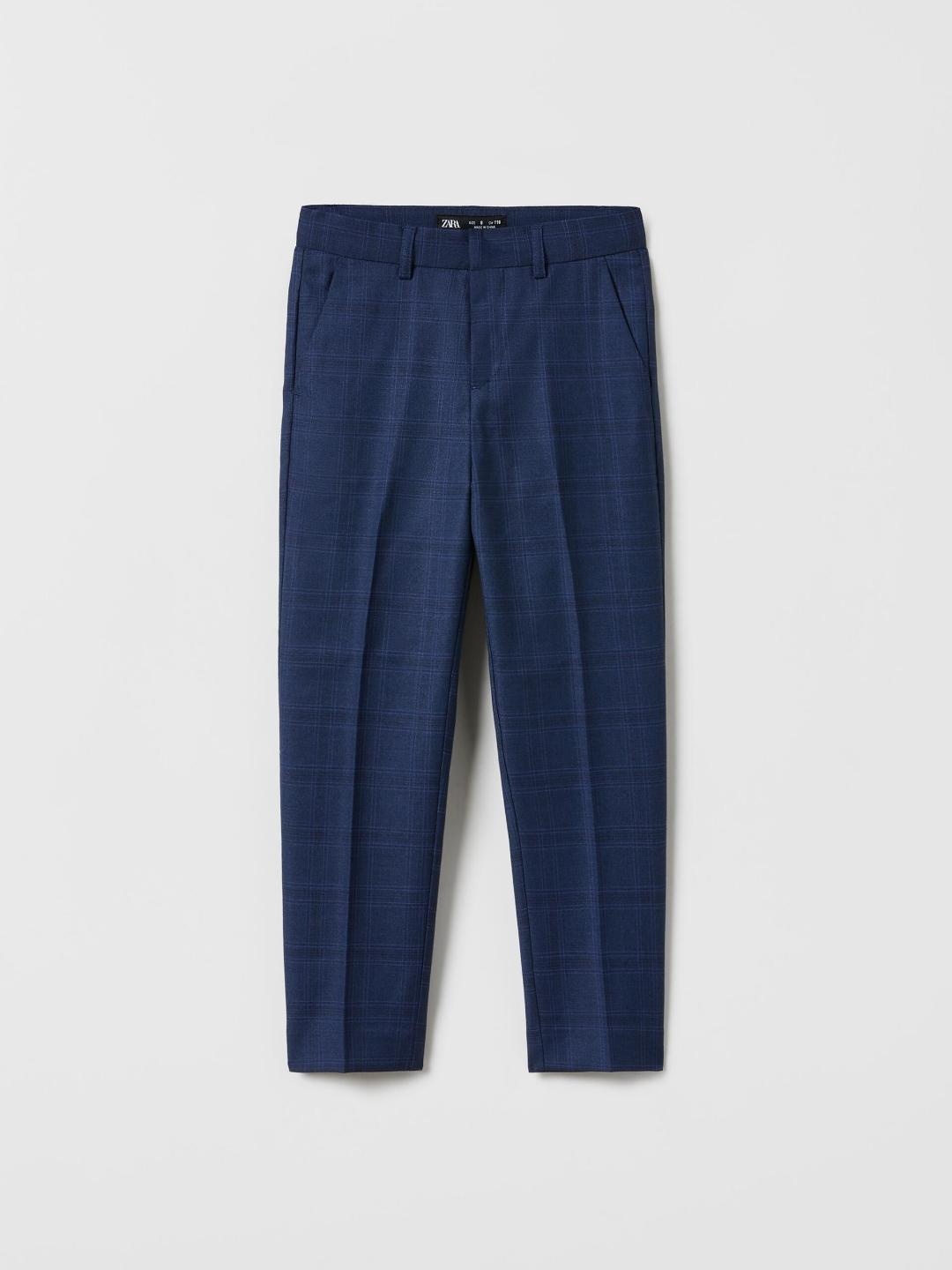 

ZARA Boys Blue Trousers