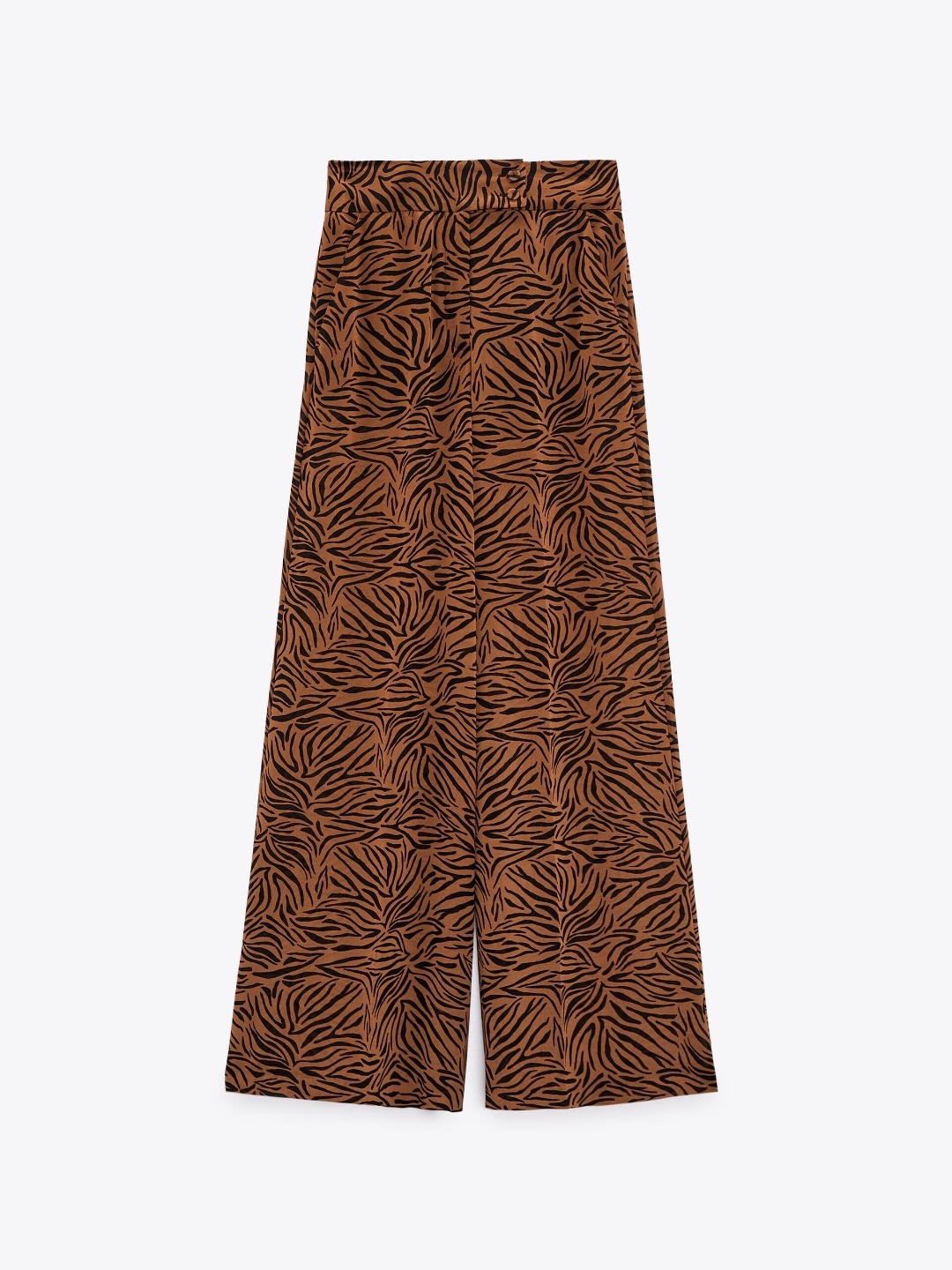 

ZARA Women Brown Trousers