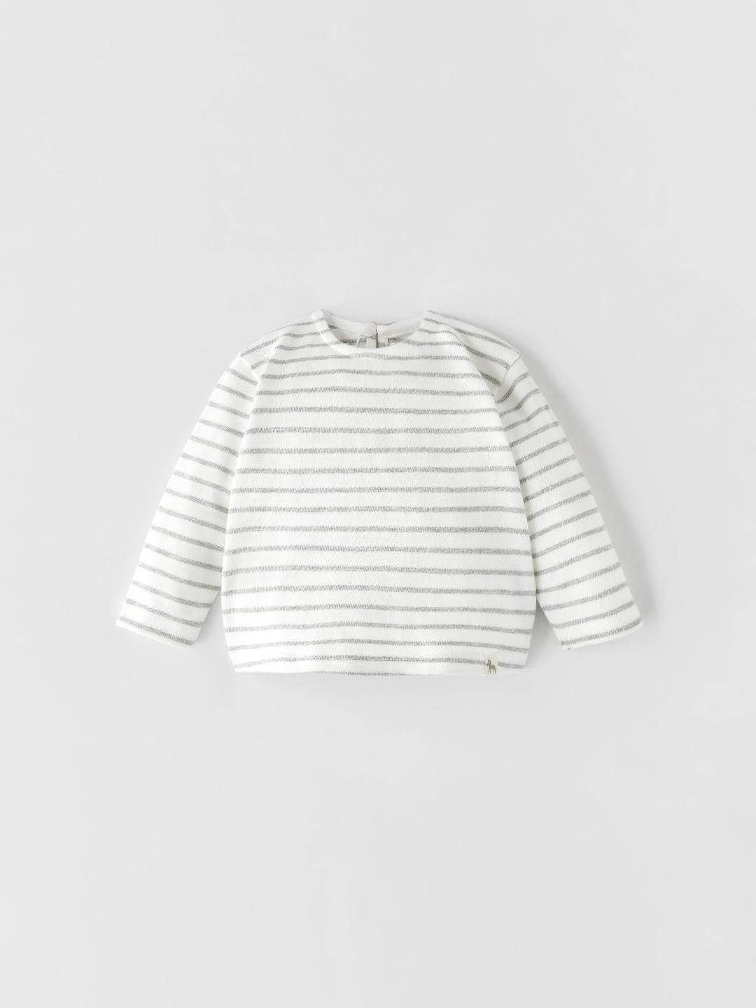 

ZARA Kids-Unisex Grey Tshirts