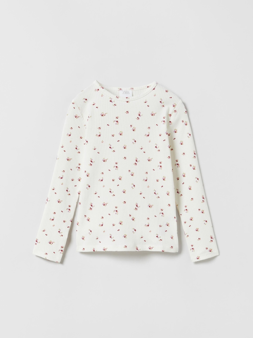 

ZARA Girls Beige Tshirts
