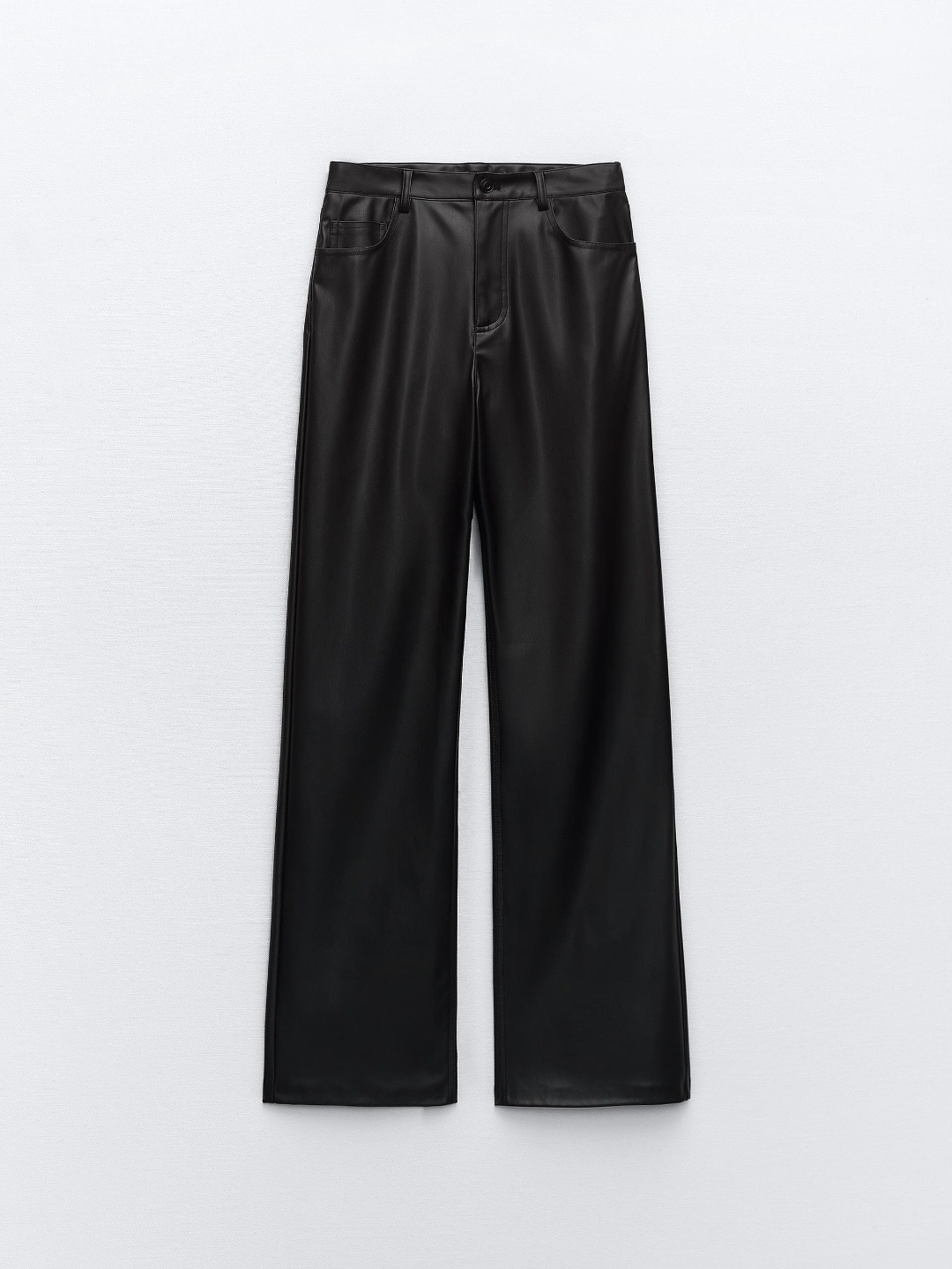 

ZARA Women Black Trousers