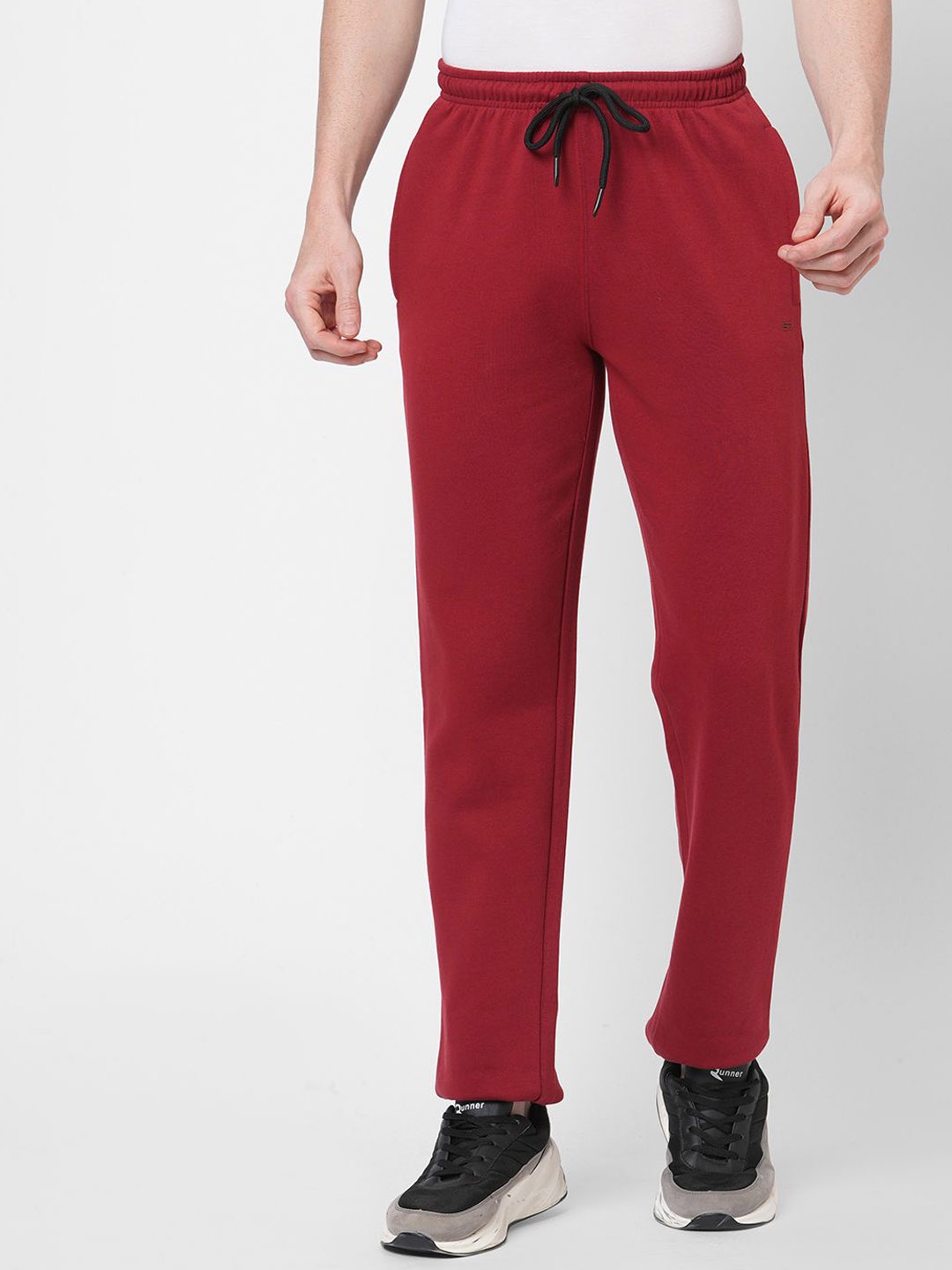 

Sweet Dreams Men Regular Fit Track Pants, Red