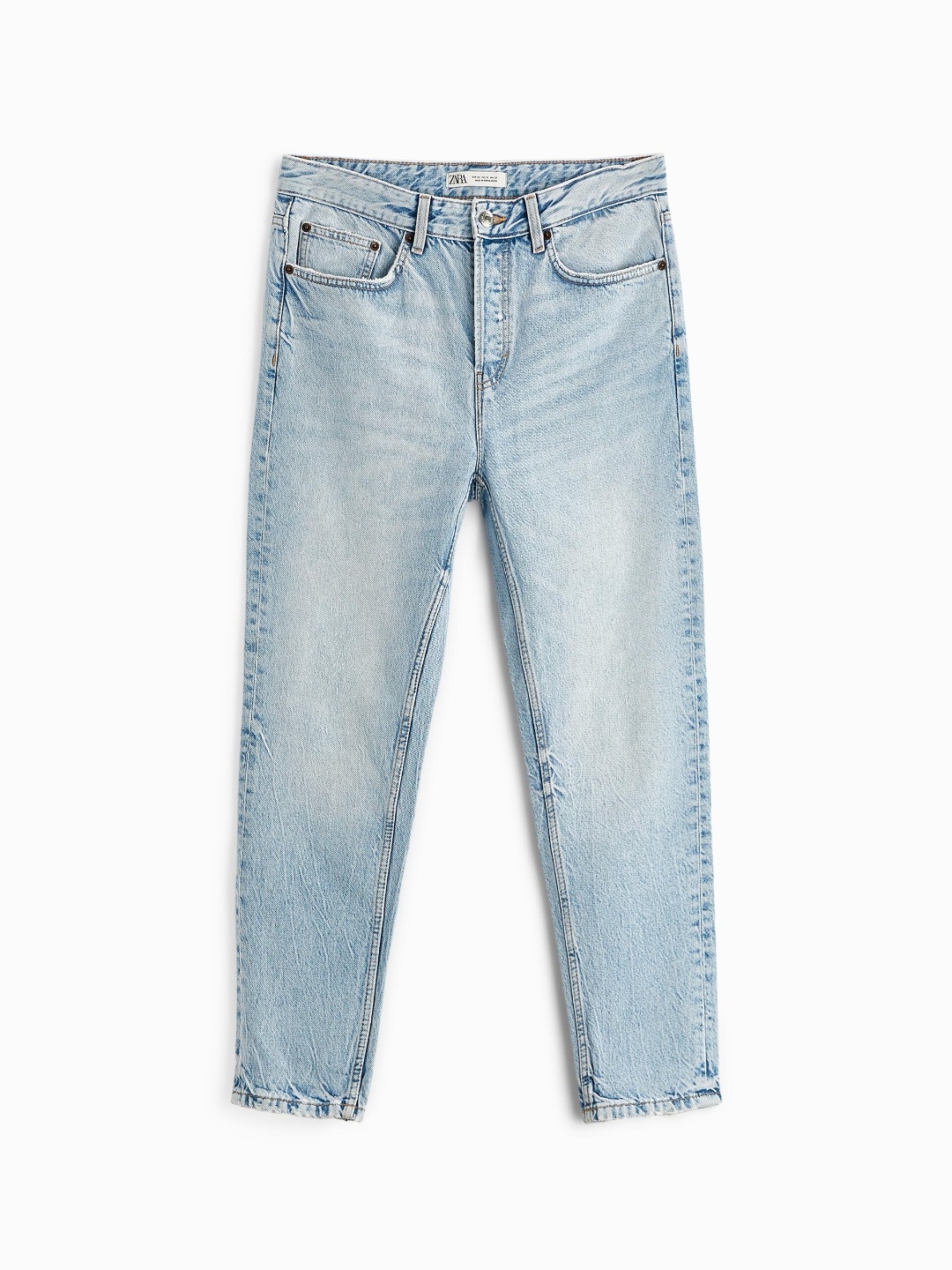 

ZARA Men Blue Trousers