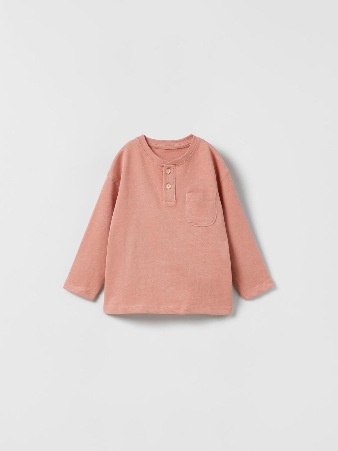 

ZARA Kids-Unisex Orange Tshirts