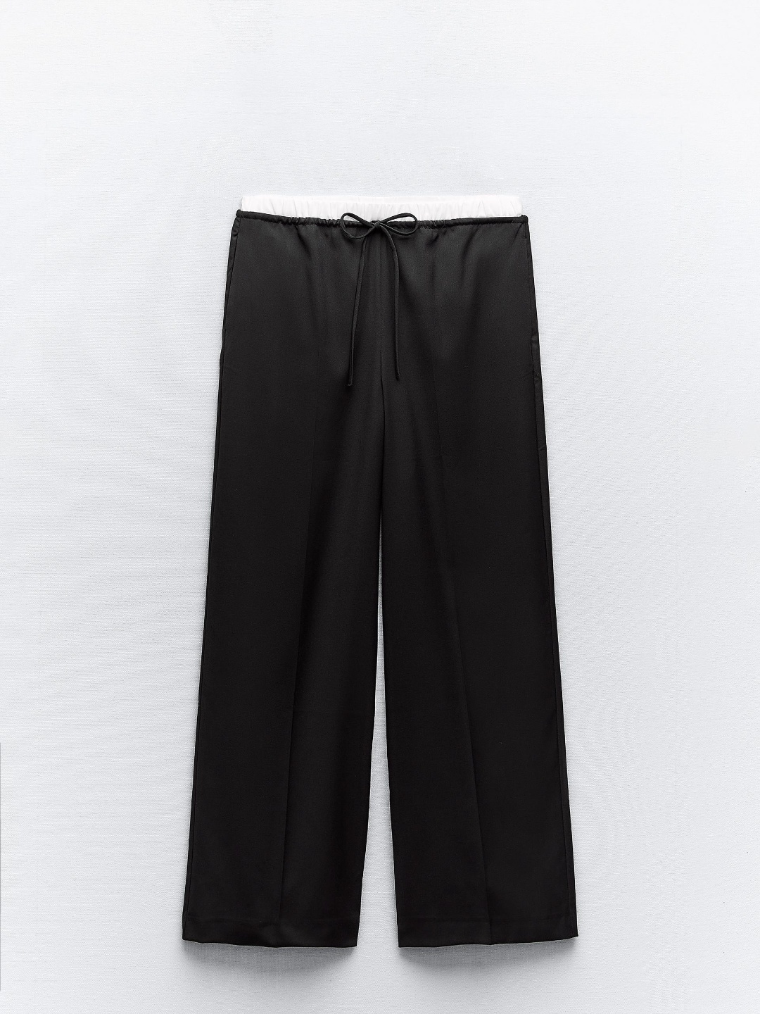 

ZARA Women Black Trousers