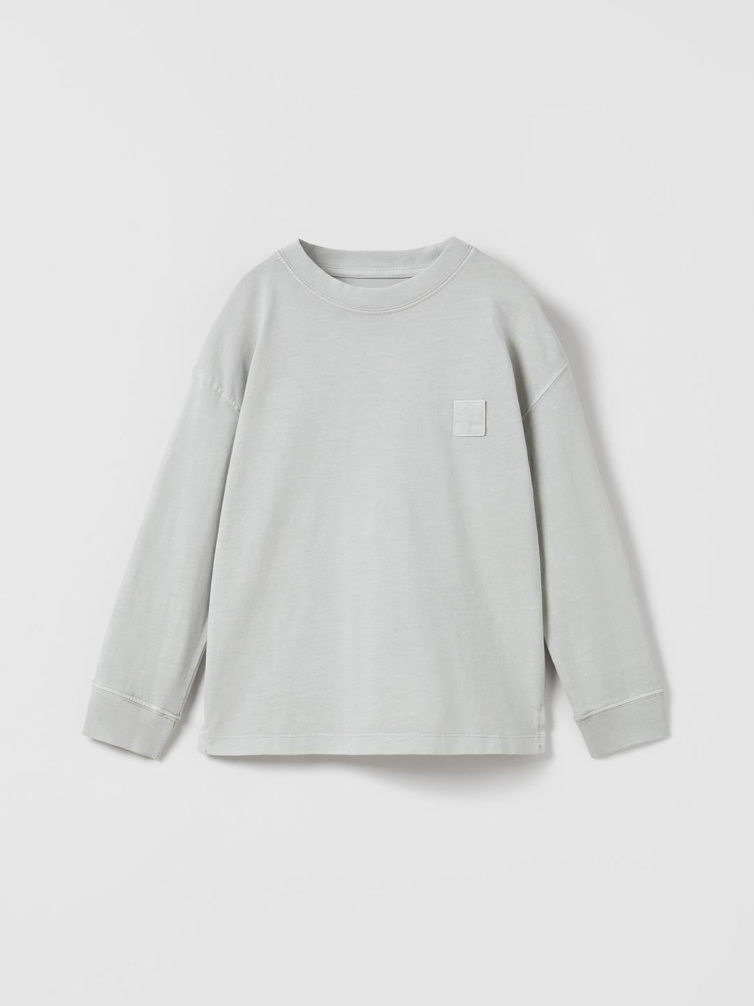 

ZARA Boys Grey Tshirts