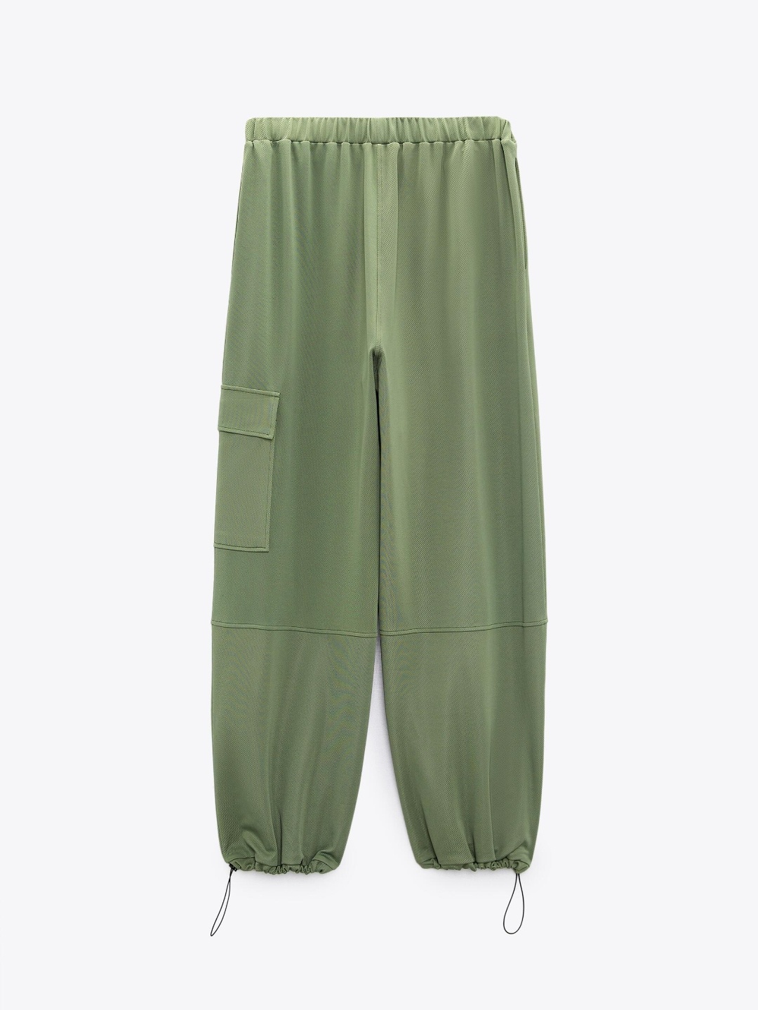 

ZARA Women Khaki Trousers
