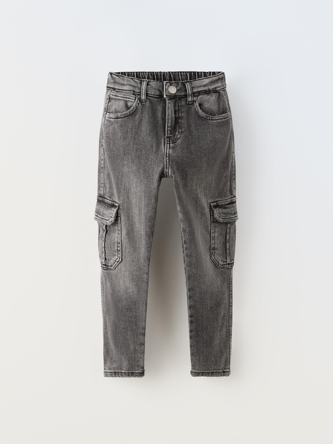 

ZARA Boys Black Trousers