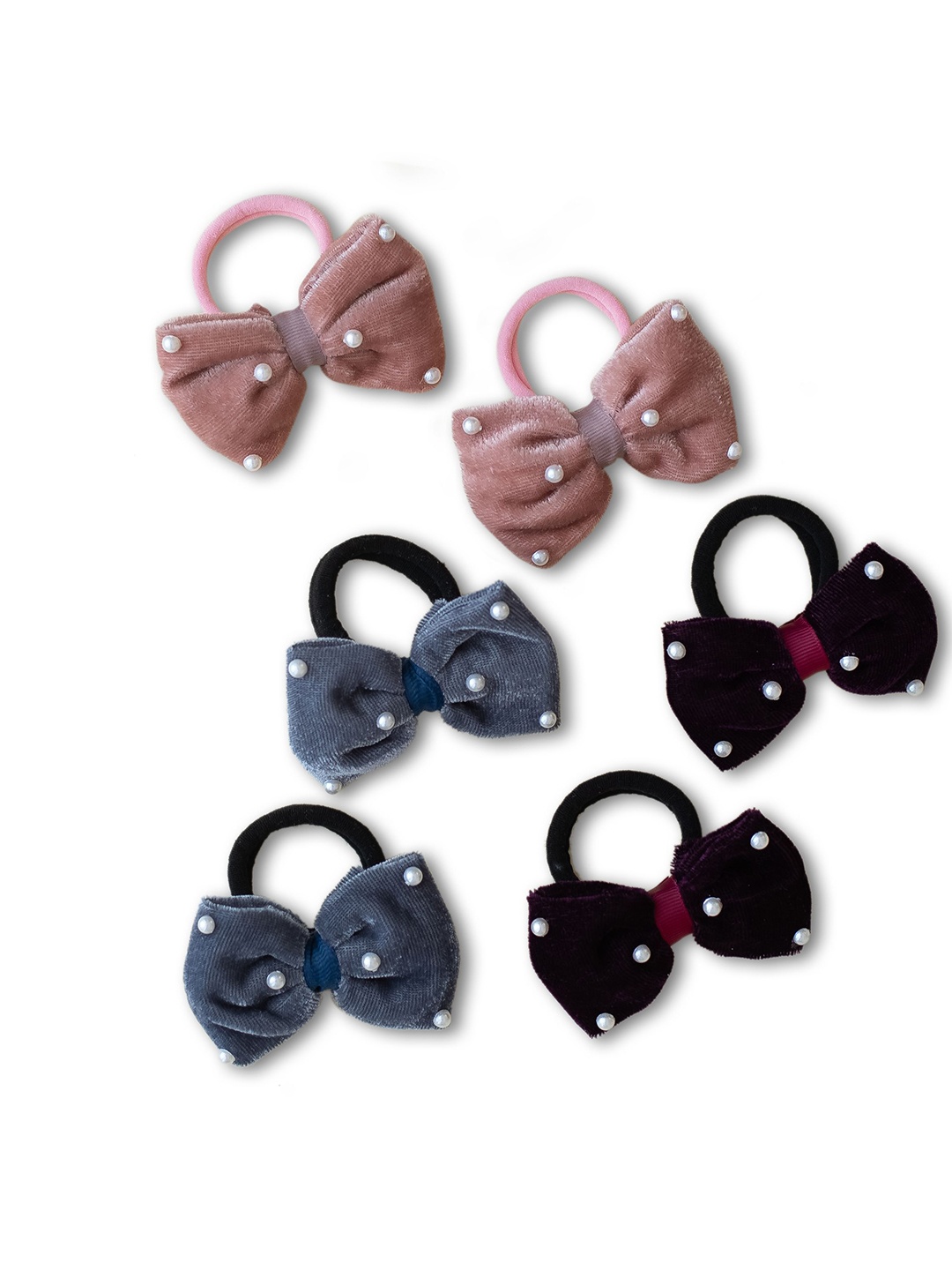 

RIBBON CANDY Girls Set of 3 Hair Accessory Set, Blue