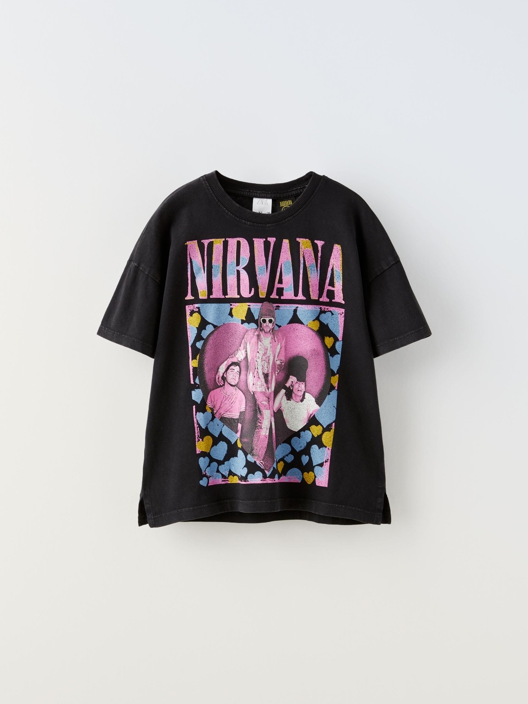 

ZARA Girls Black Tshirts