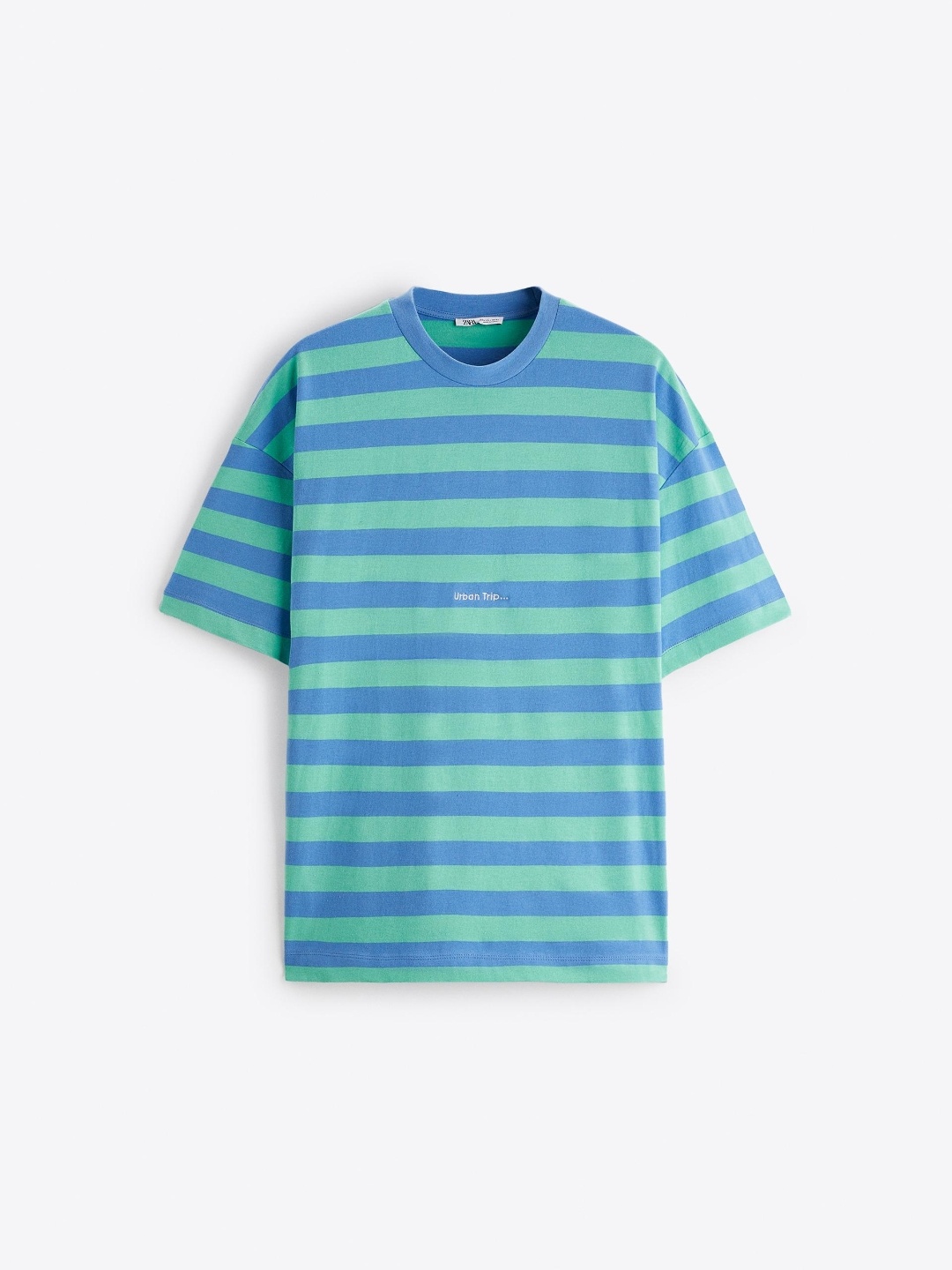 

ZARA Men Blue Tshirts