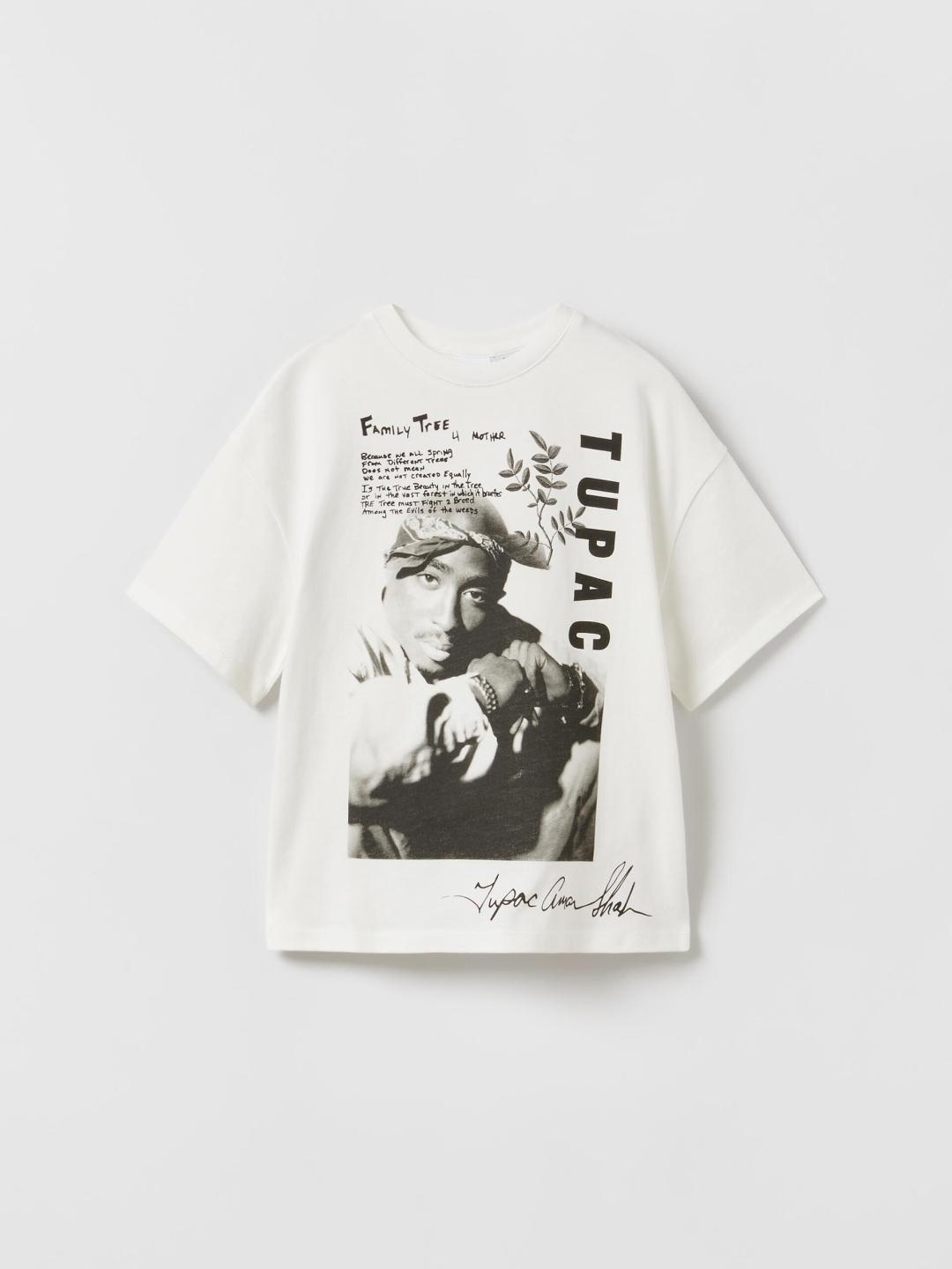 

ZARA Girls White Tshirts