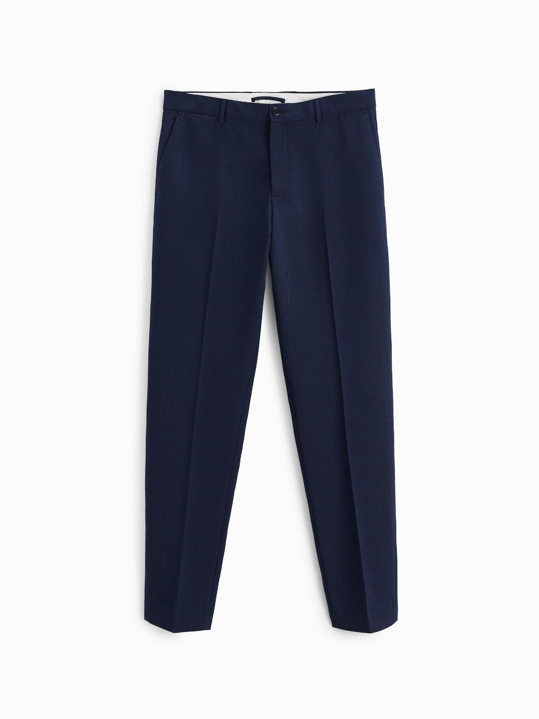 

ZARA Men Blue Trousers