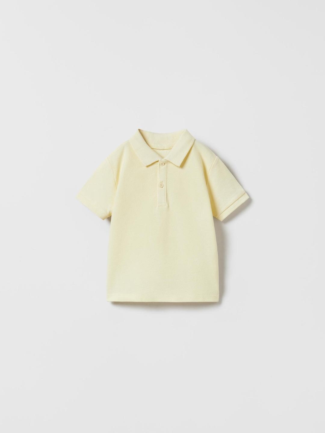 

ZARA Kids-Unisex Yellow Tshirts