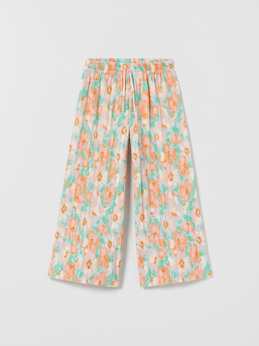 

ZARA Girls Orange Trousers