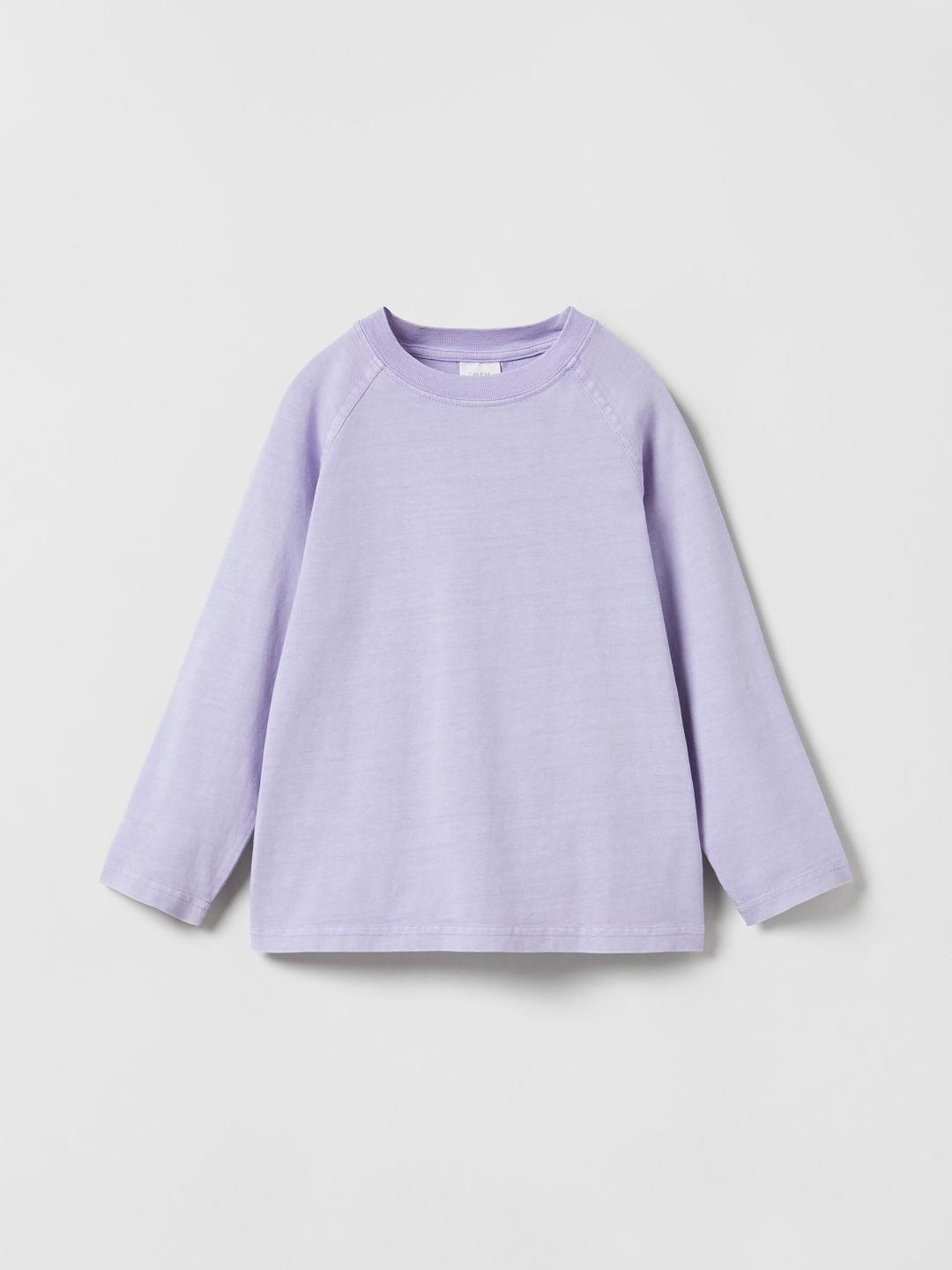 

ZARA Girls Violet Tshirts