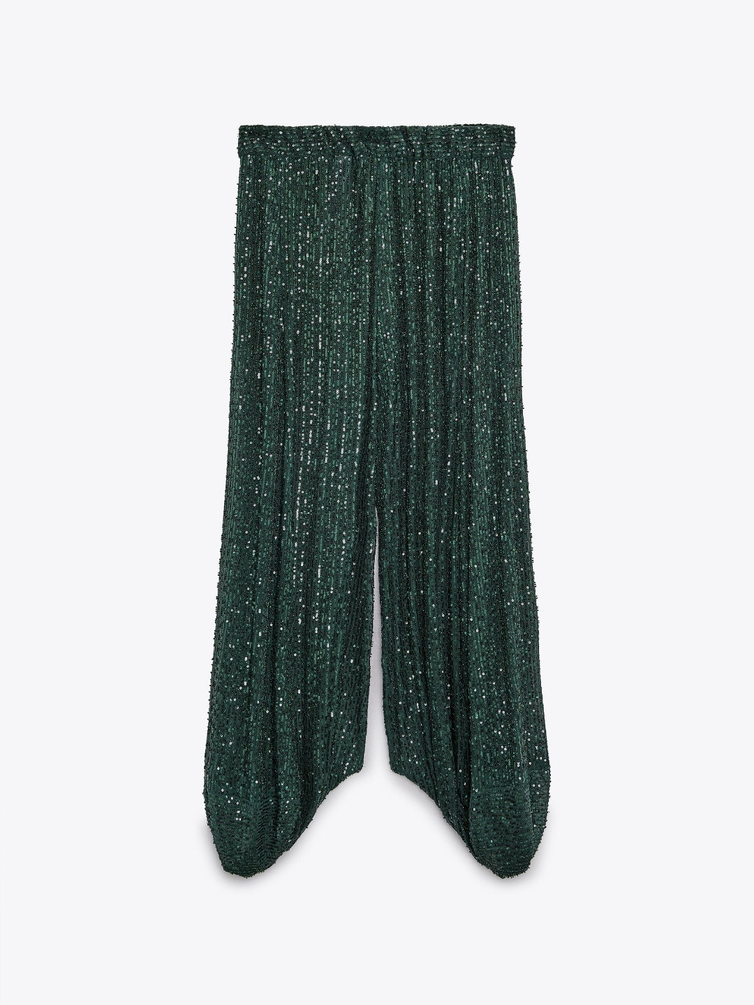 

ZARA Women Green Trousers