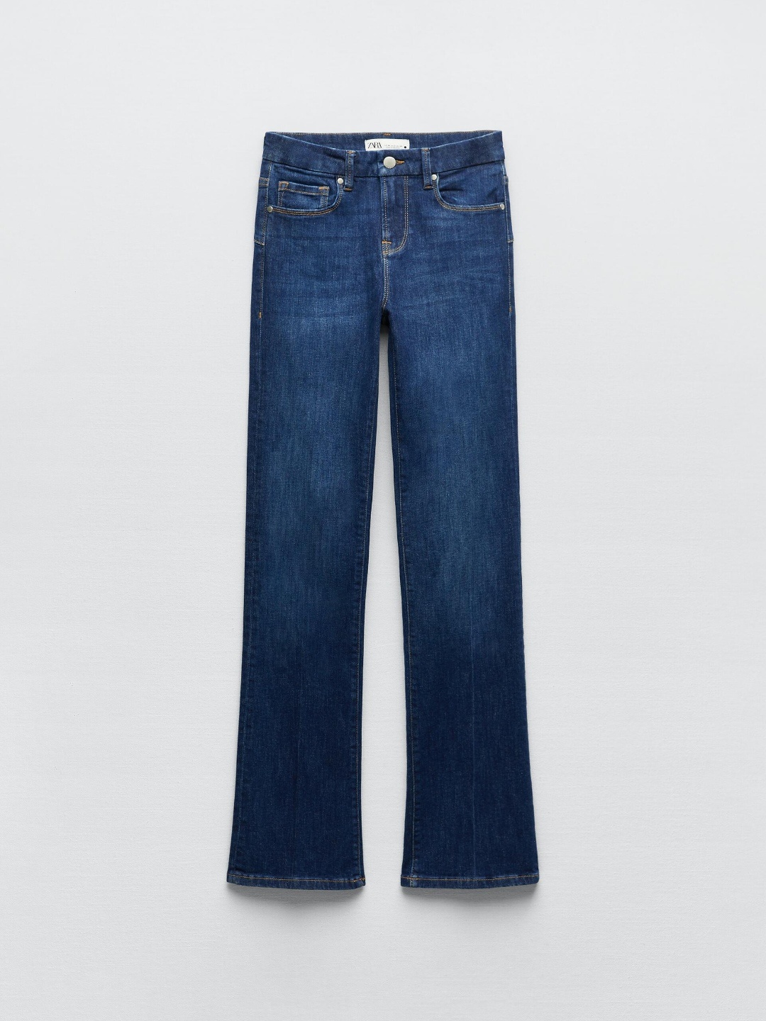 

ZARA Women Blue Trousers