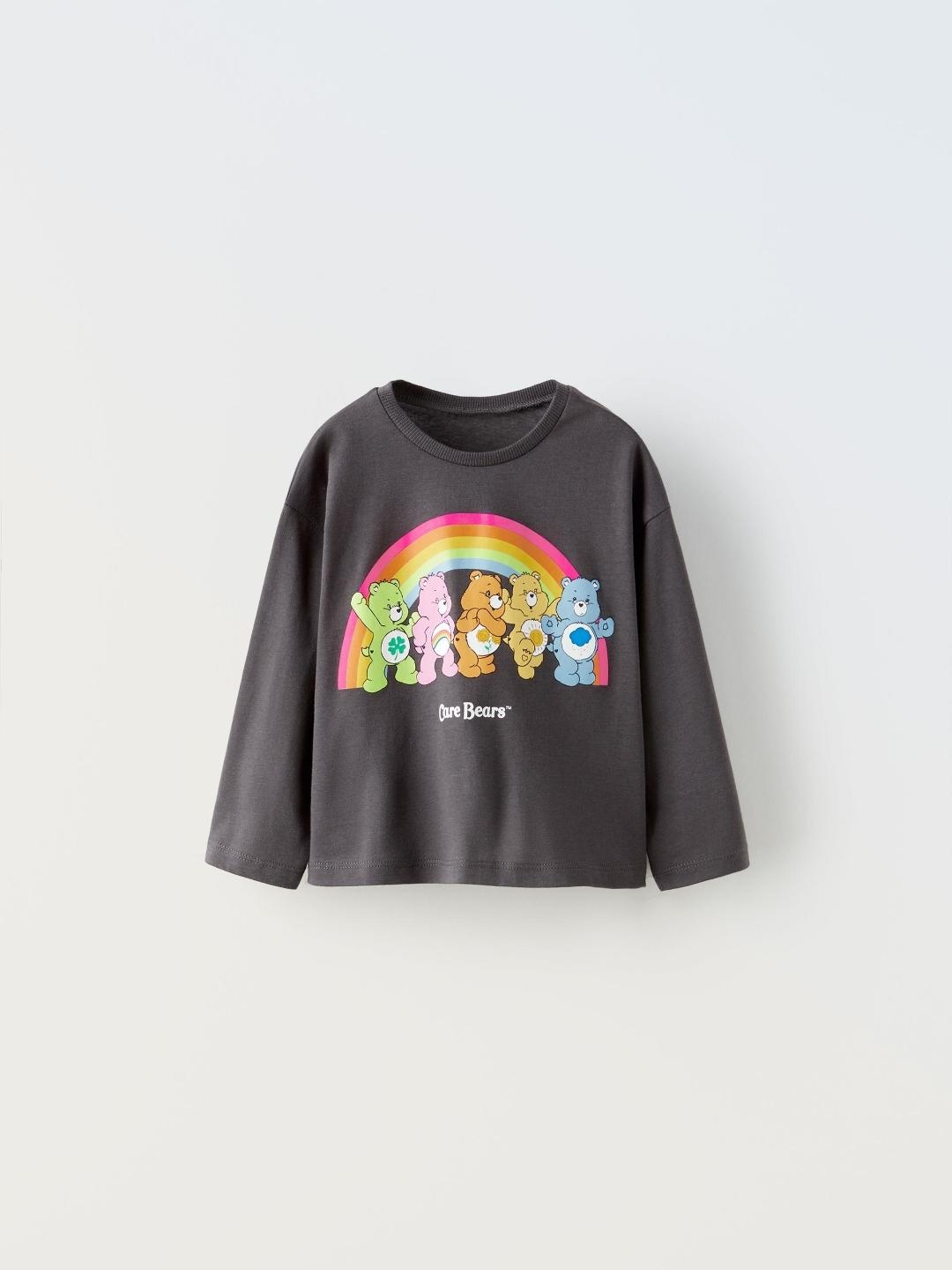 

ZARA Kids-Unisex Grey Tshirts