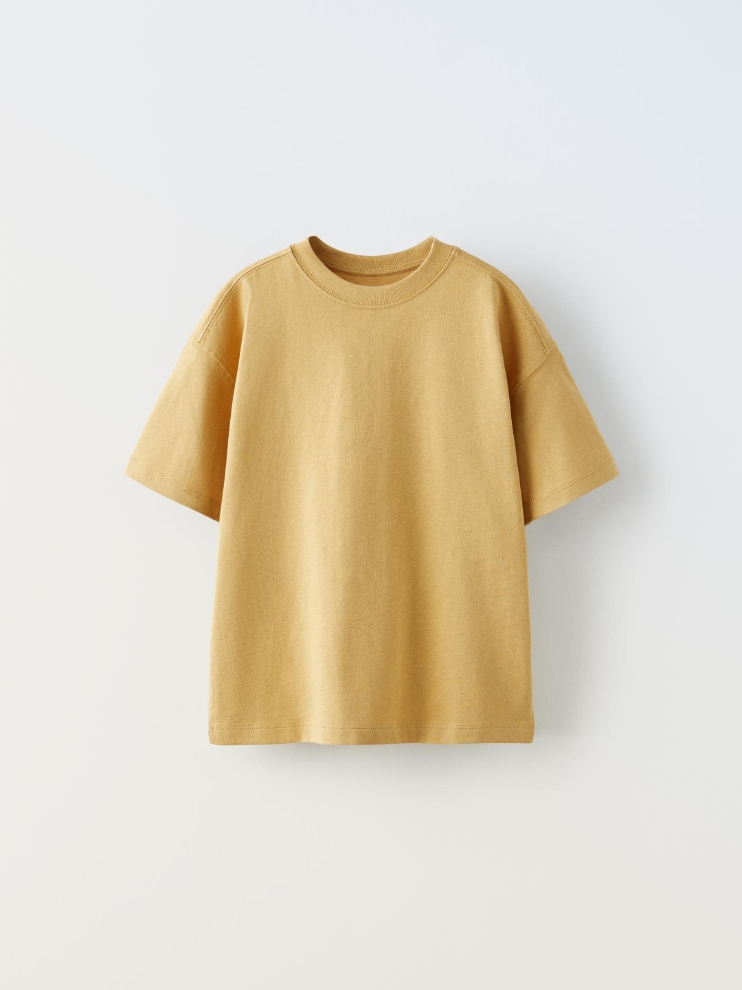 

ZARA Boys Mustard Tshirts