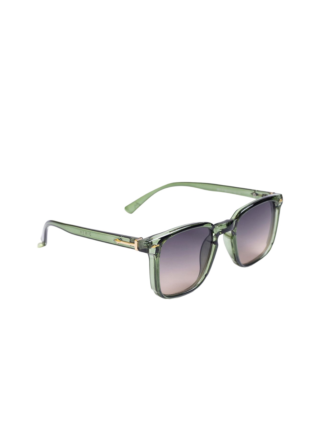 

DIMEH Unisex Square Sunglasses with UV Protected Lens SG-236, Purple
