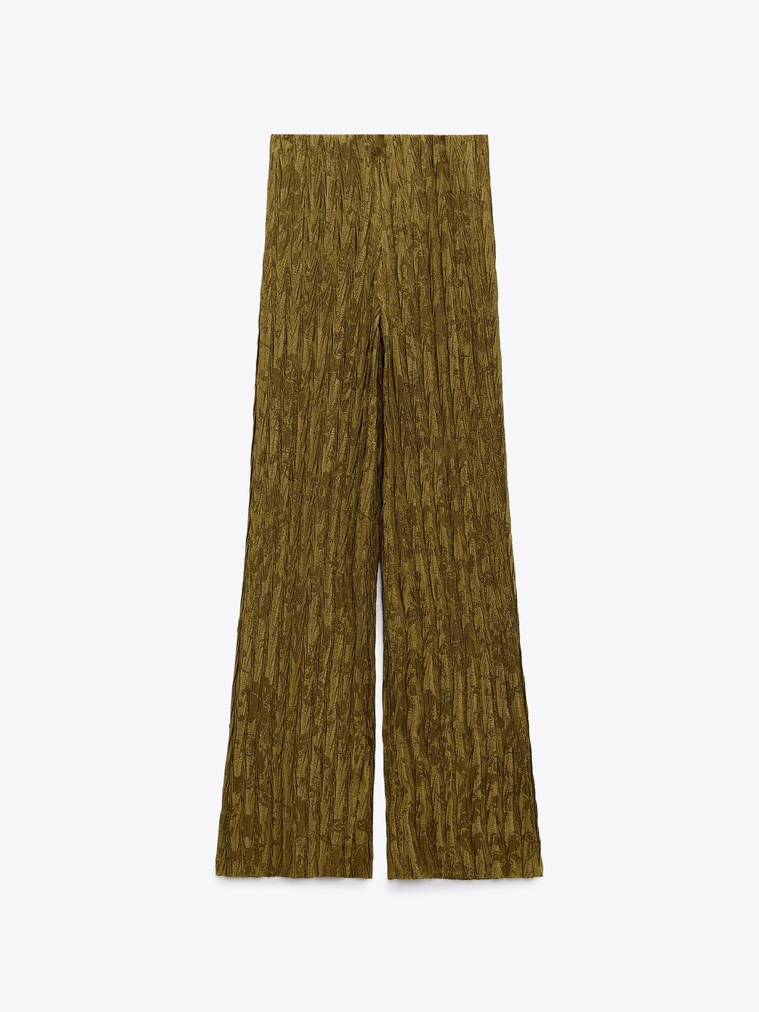 

ZARA Women Khaki Trousers