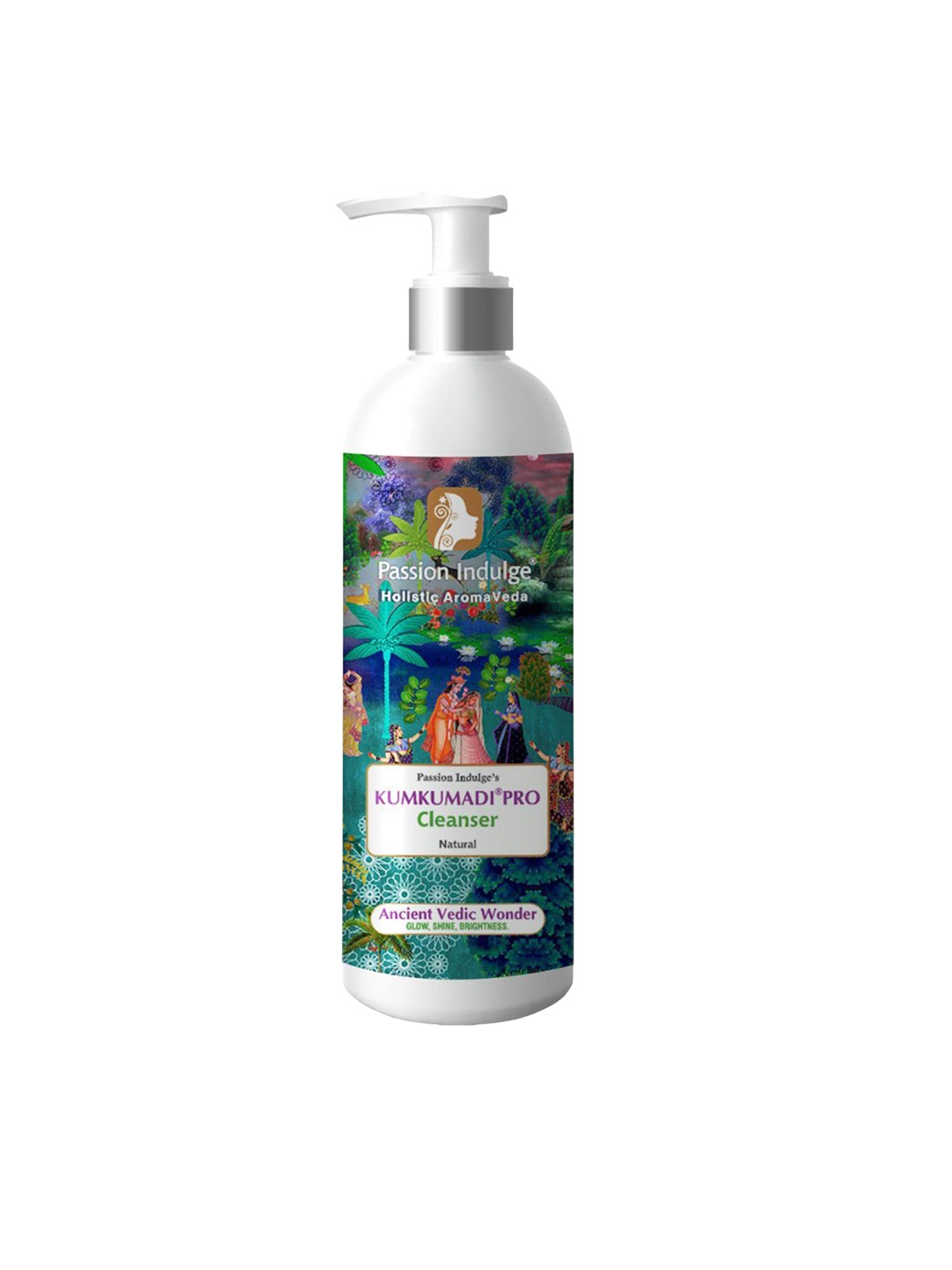 

Passion Indulge Kumkumadi Skin Glowing Professional Cleanser - 500 ml, Transparent