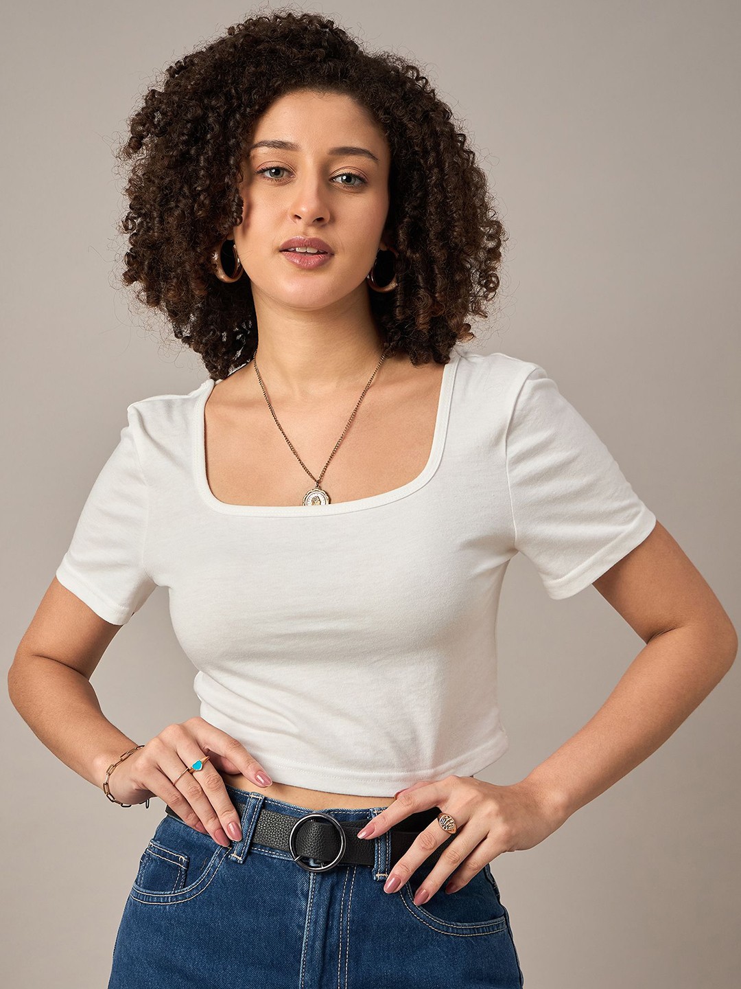 

Mayra Women T-shirt, White