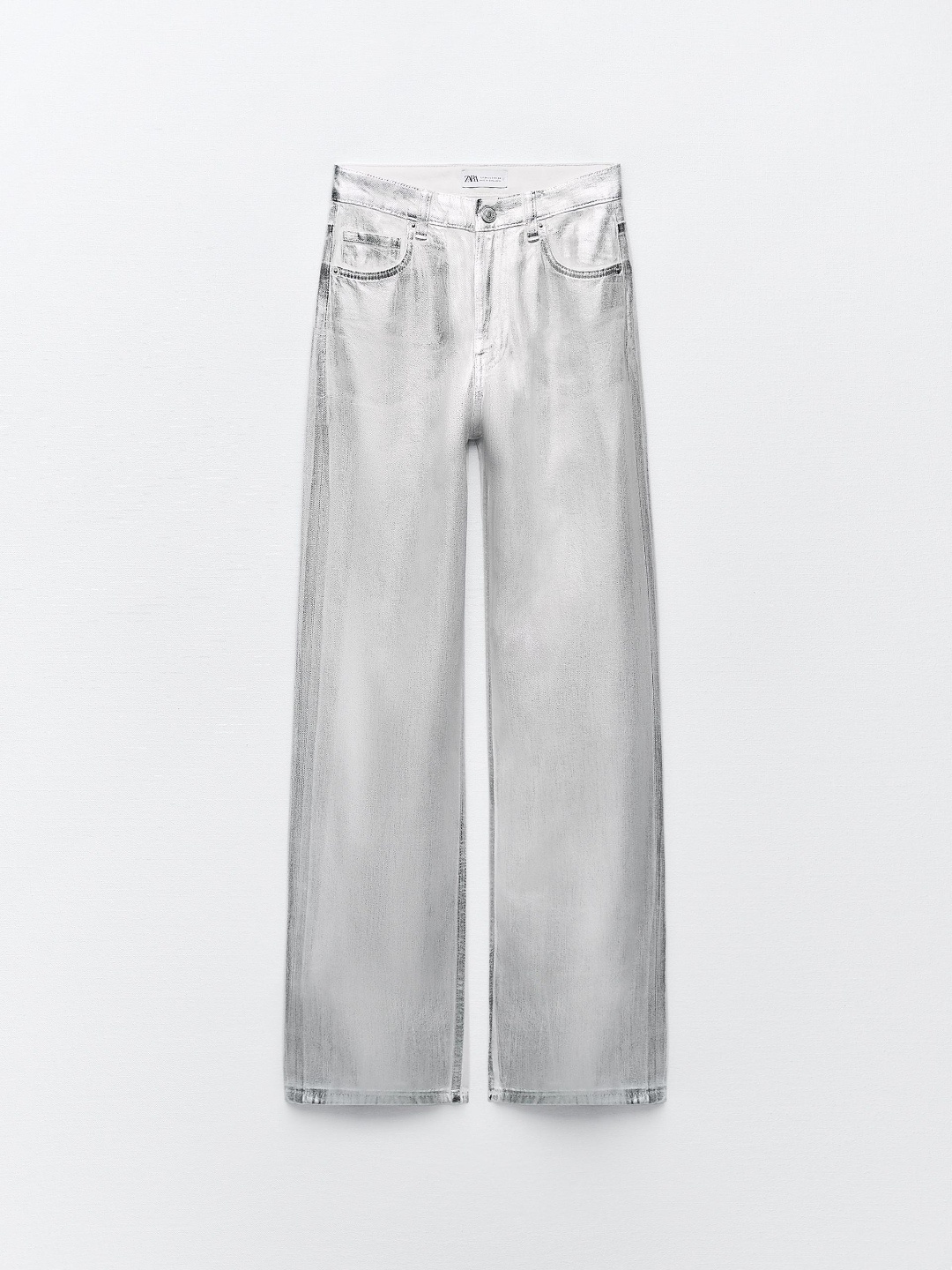 

ZARA Women White Trousers
