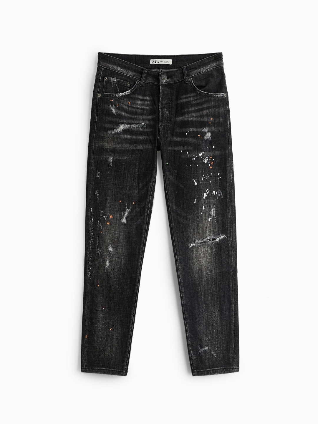 

ZARA Men Black Trousers