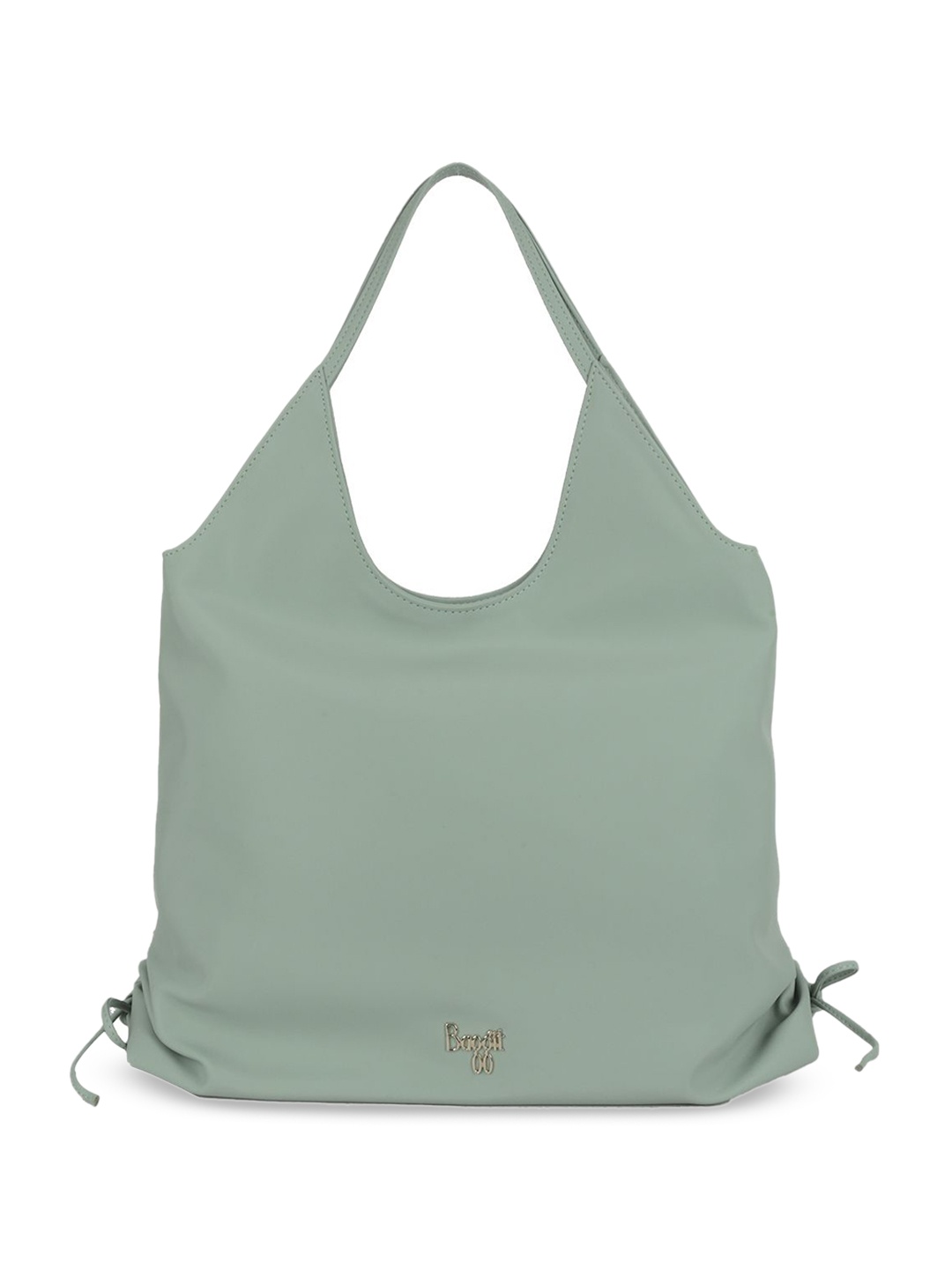

Baggit Women Solid Shopper Shoulder Bag, Green